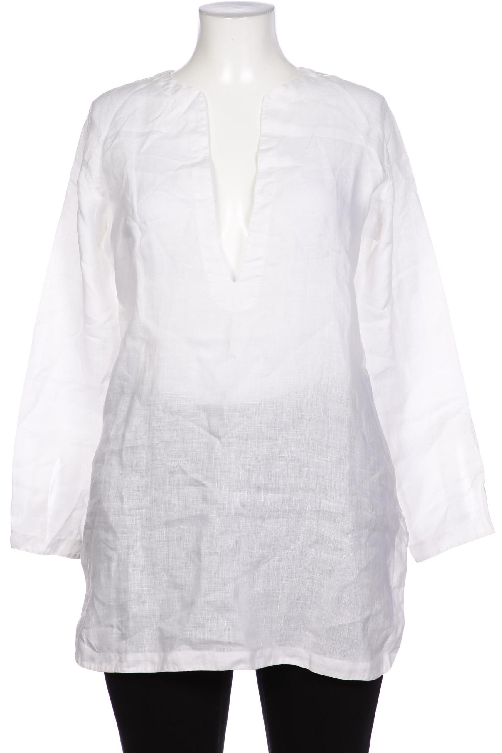 

caliban Damen Bluse, weiß, Gr. 46