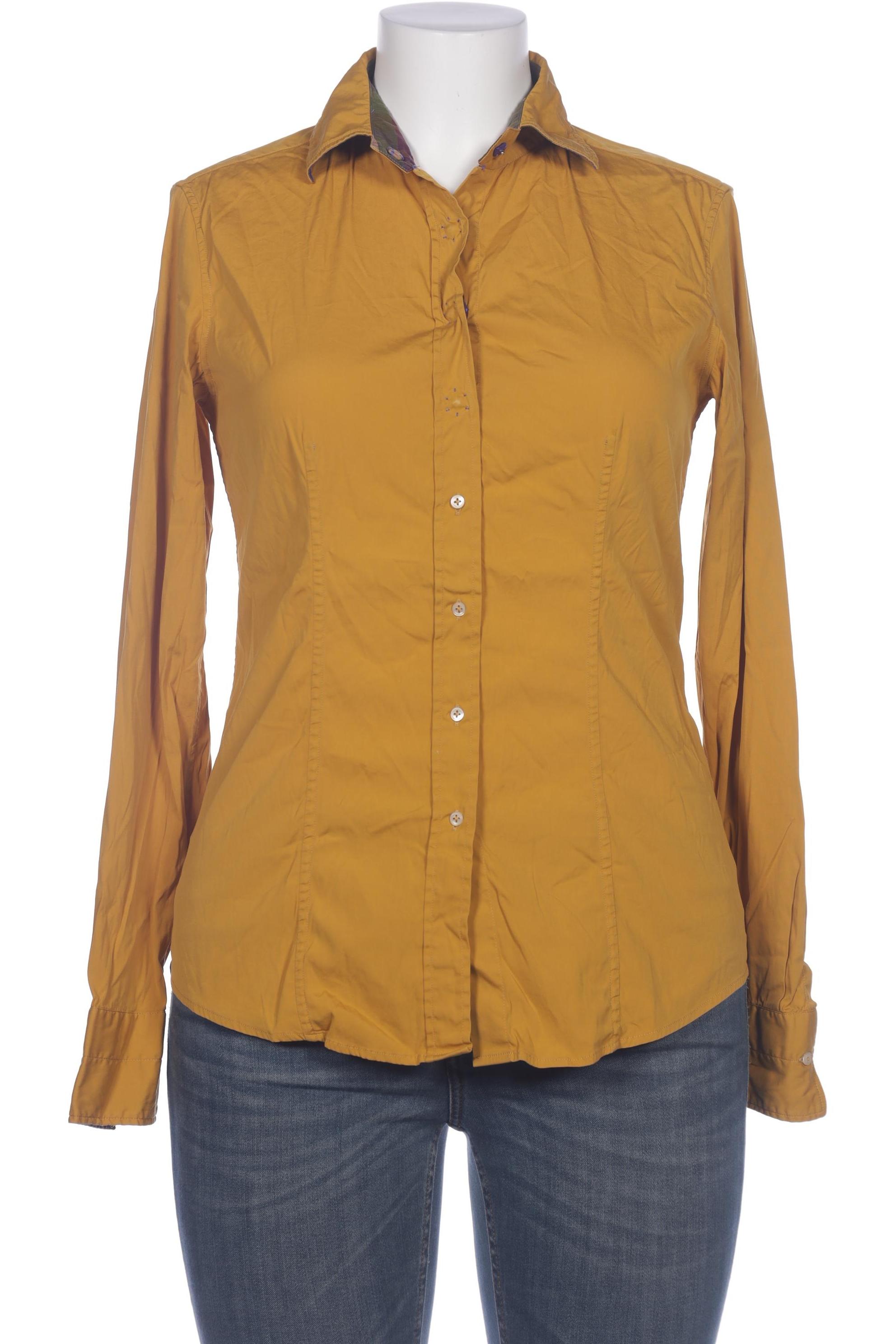 

caliban Damen Bluse, braun, Gr. 46