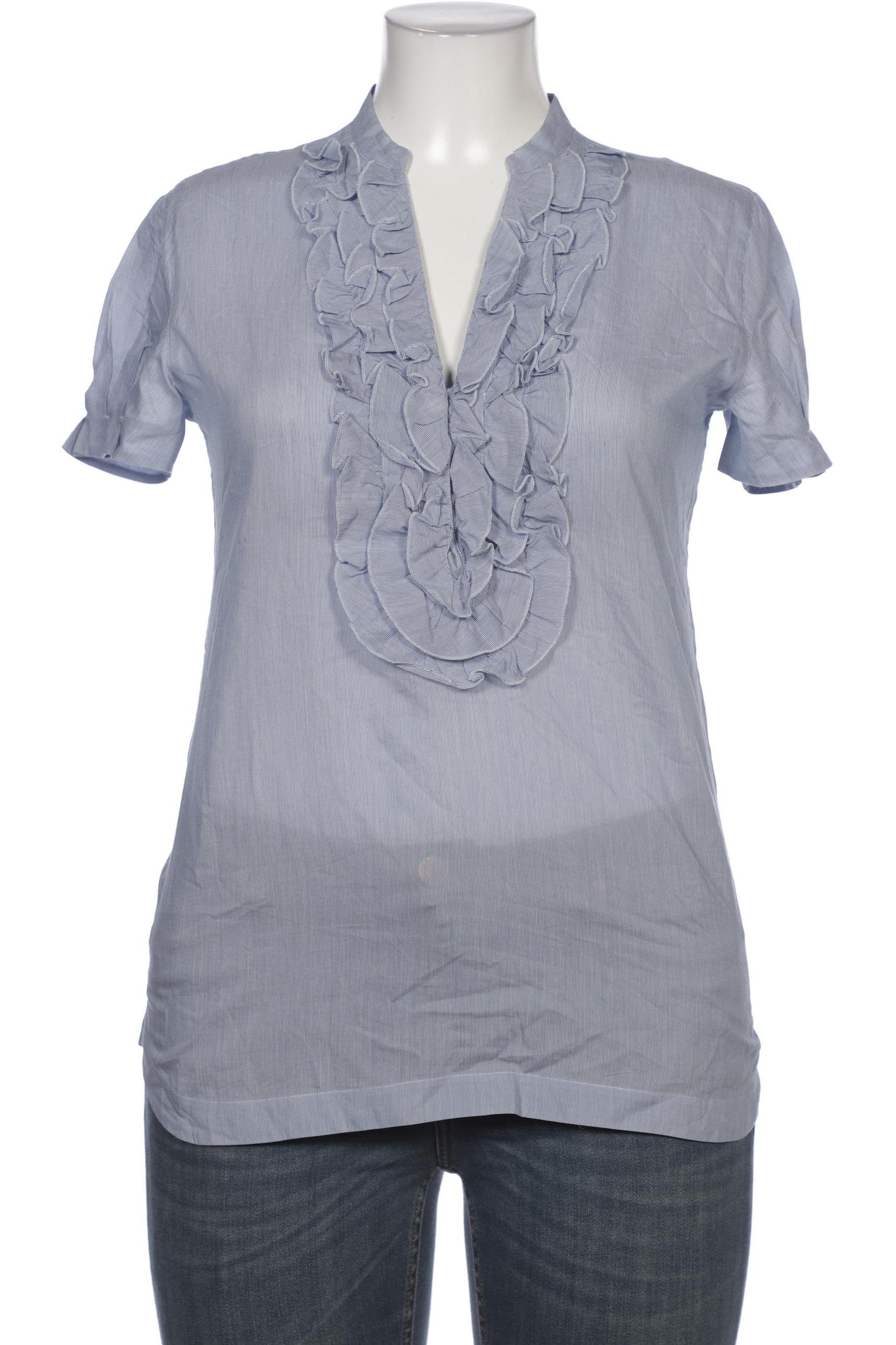 

caliban Damen Bluse, blau, Gr. 44
