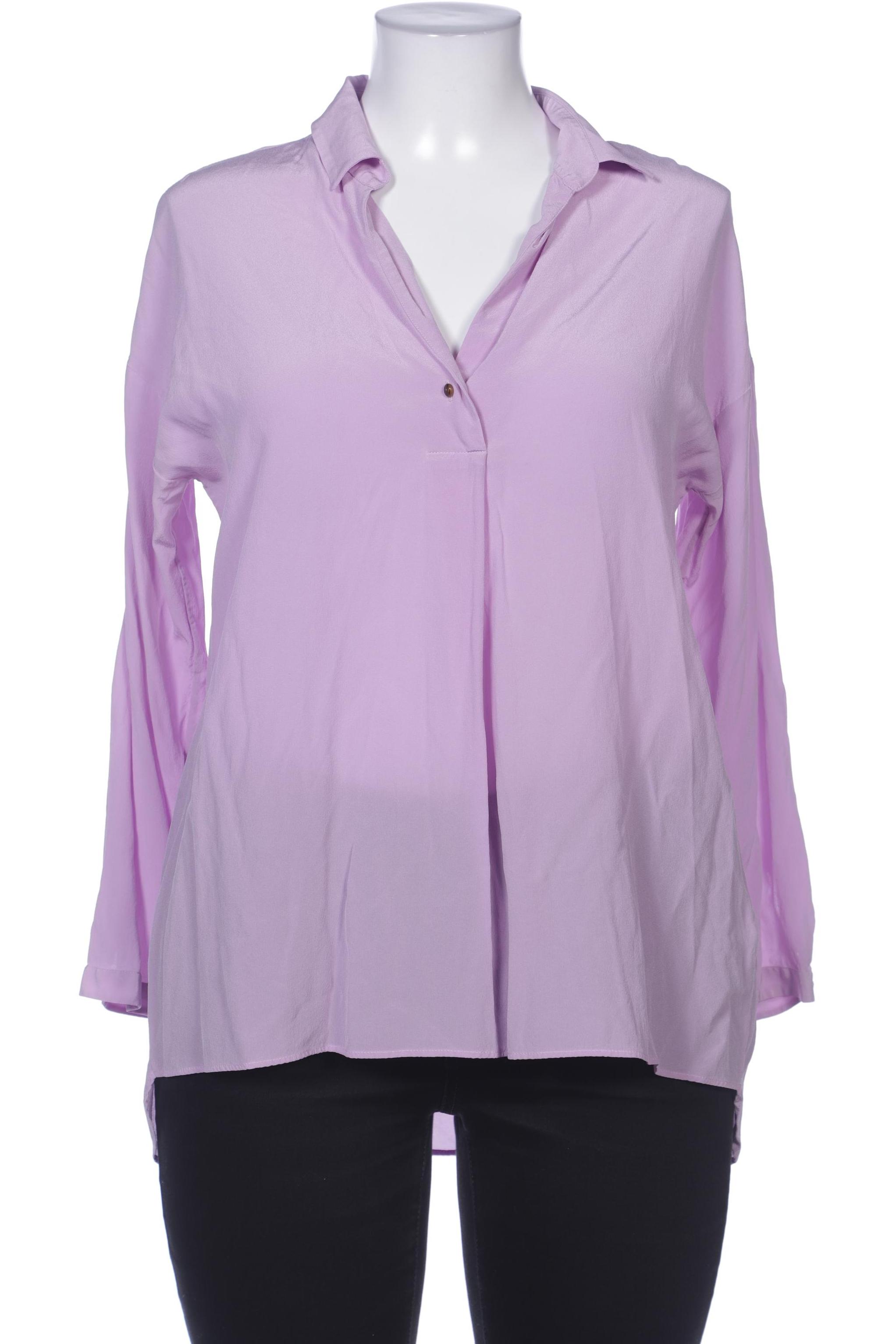 

caliban Damen Bluse, flieder, Gr. 46