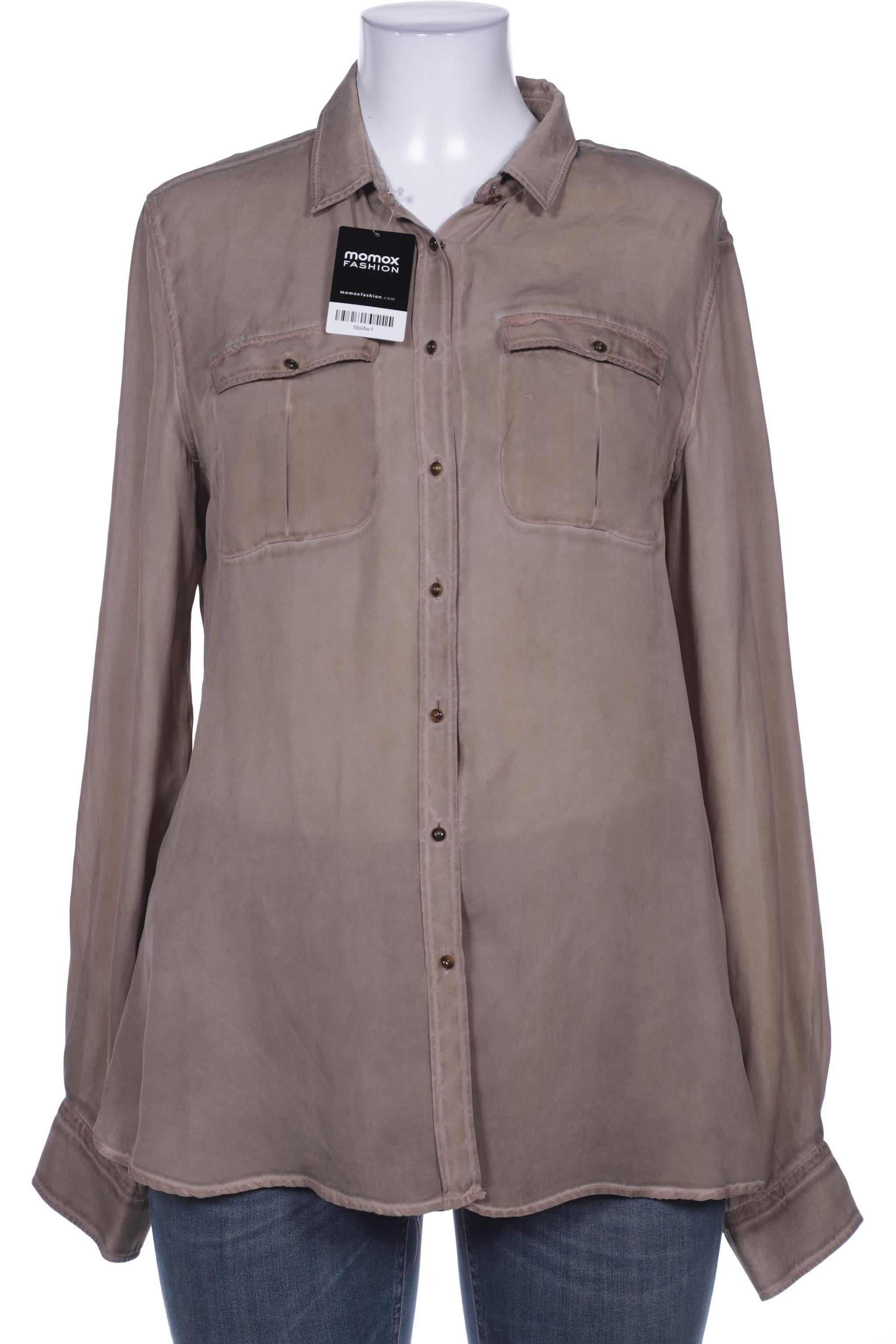 

caliban Damen Bluse, beige, Gr. 50