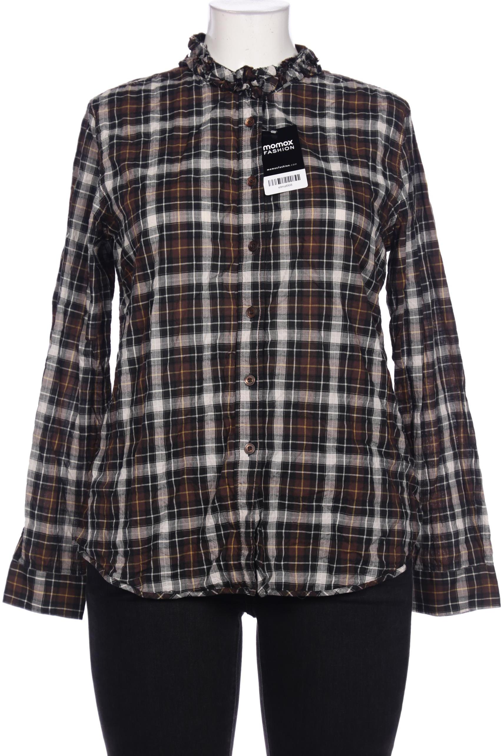 

caliban Damen Bluse, grau, Gr. 48