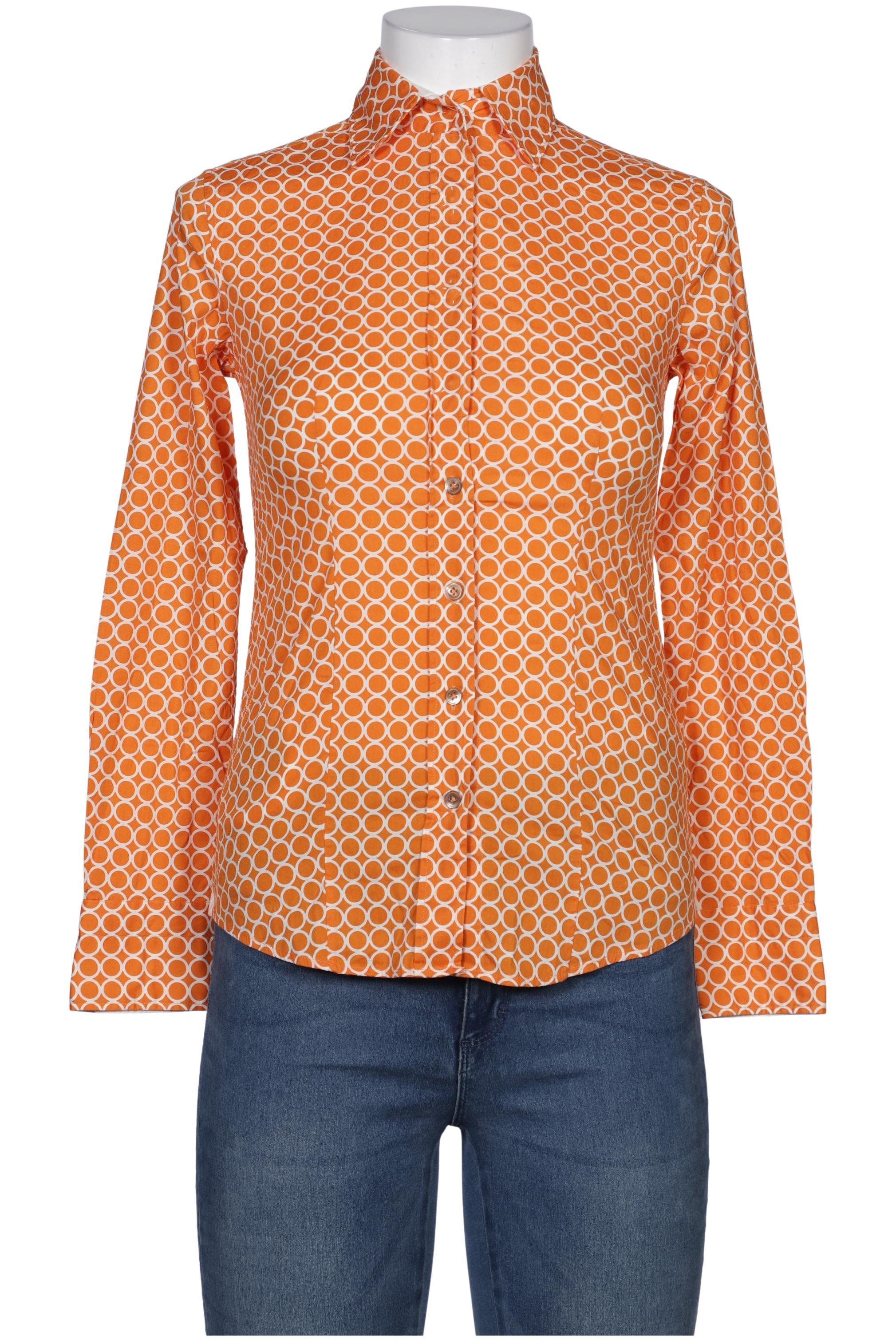 

caliban Damen Bluse, orange, Gr. 40