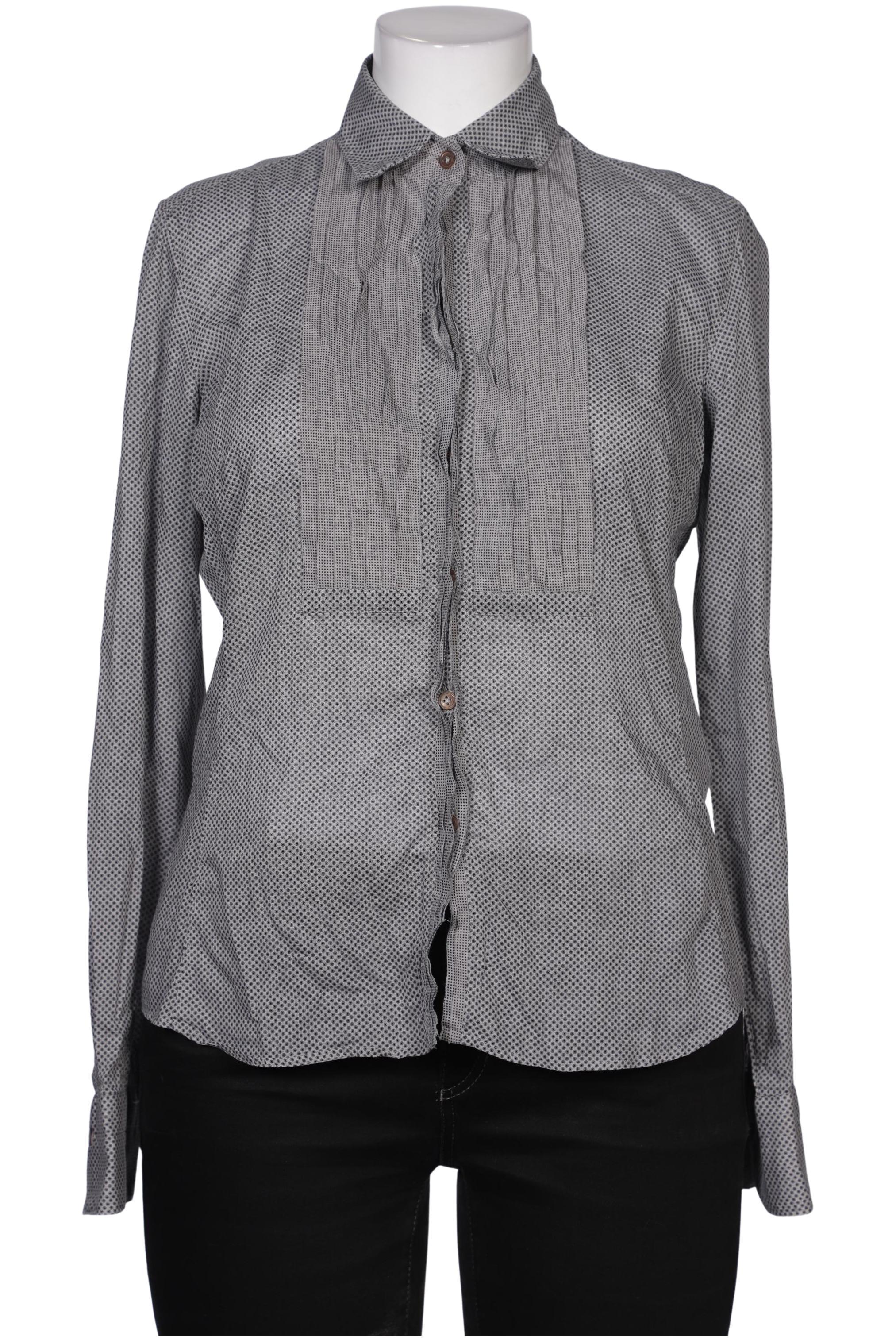 

caliban Damen Bluse, grau, Gr. 46