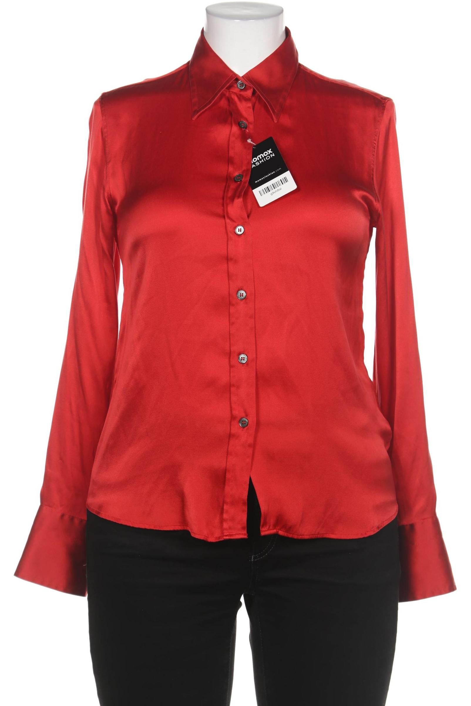

caliban Damen Bluse, rot, Gr. 44