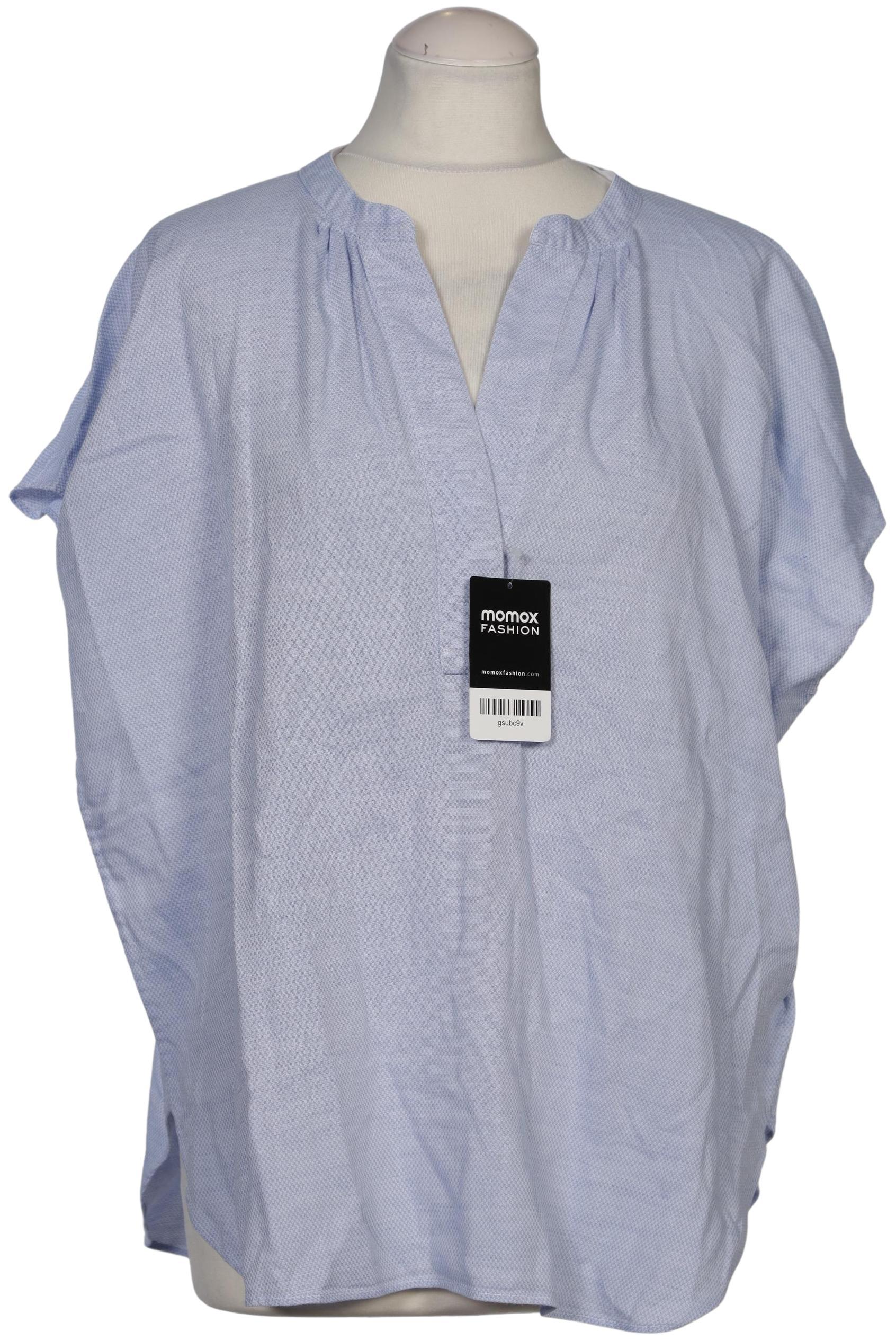 

caliban Damen Bluse, hellblau, Gr. 46