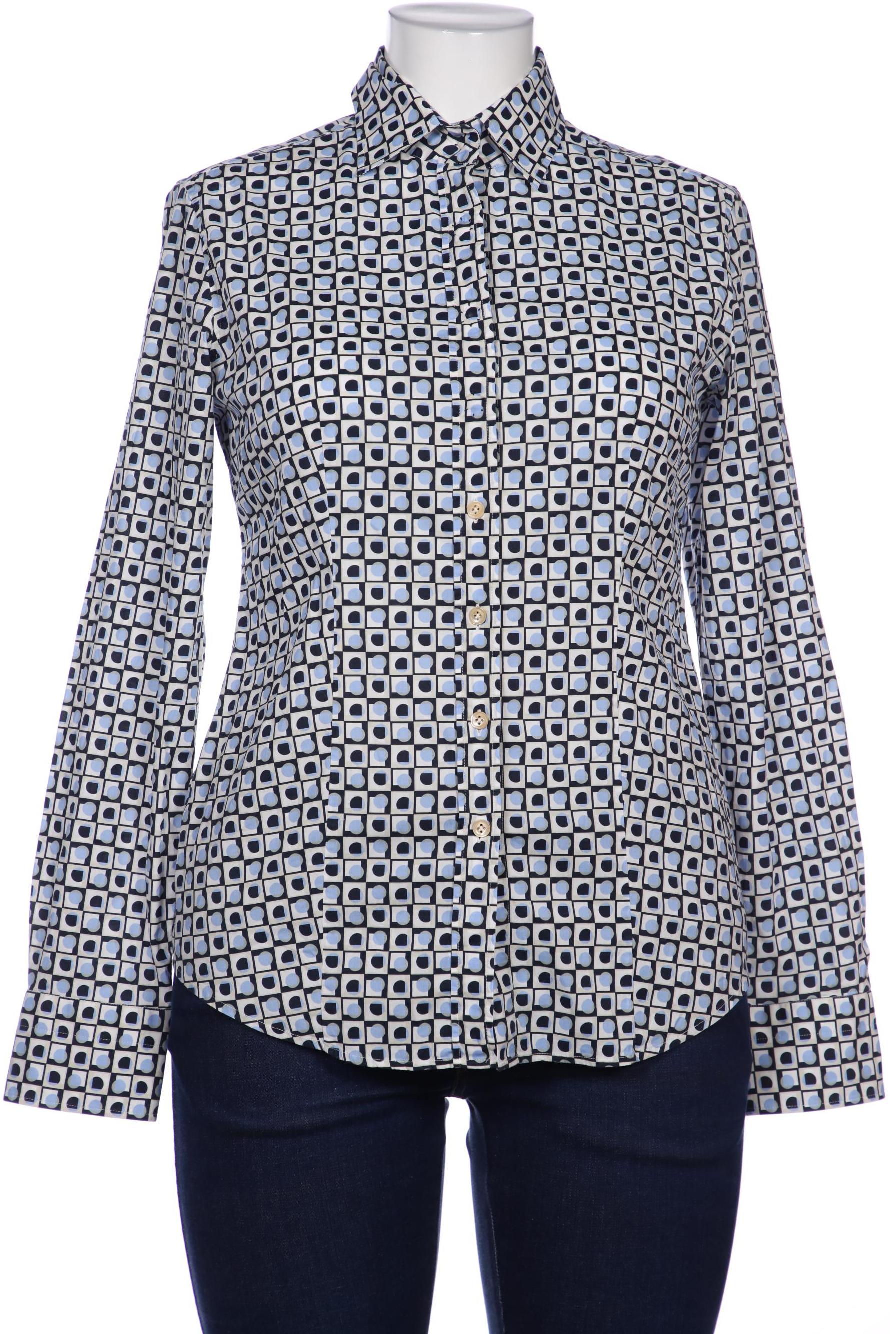 

caliban Damen Bluse, blau, Gr. 42