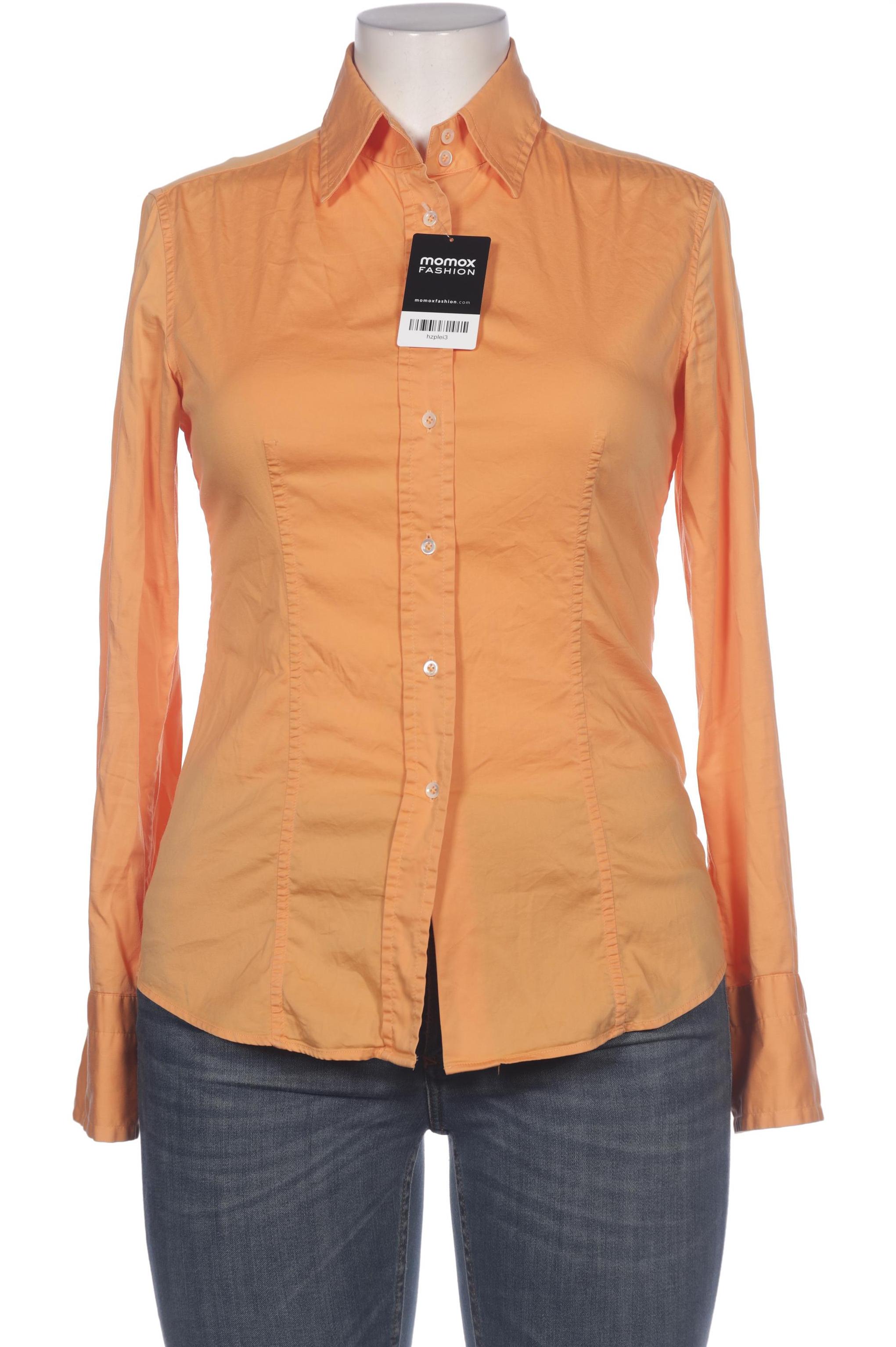 

caliban Damen Bluse, orange, Gr. 46
