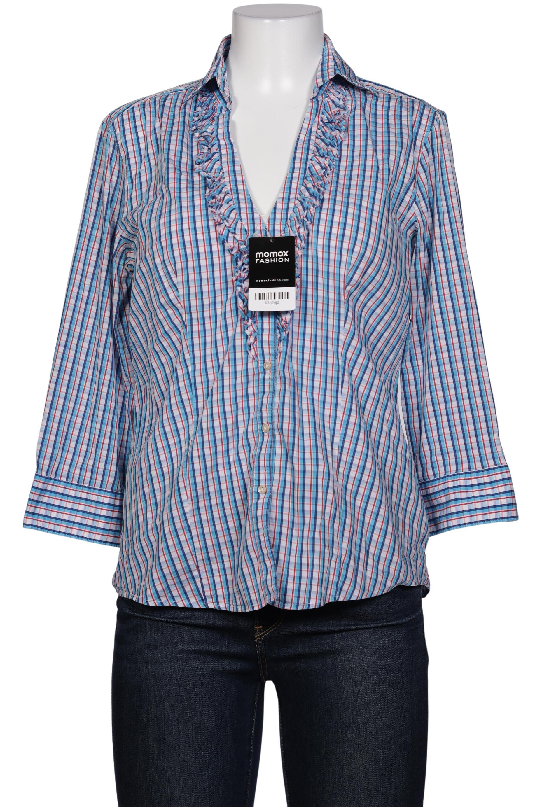 

caliban Damen Bluse, blau, Gr. 48