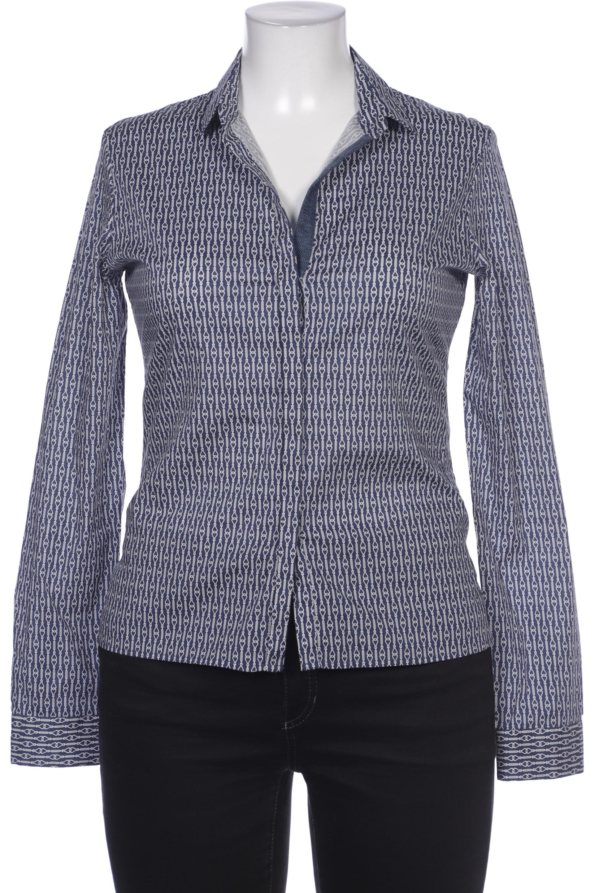 

caliban Damen Bluse, blau, Gr. 44
