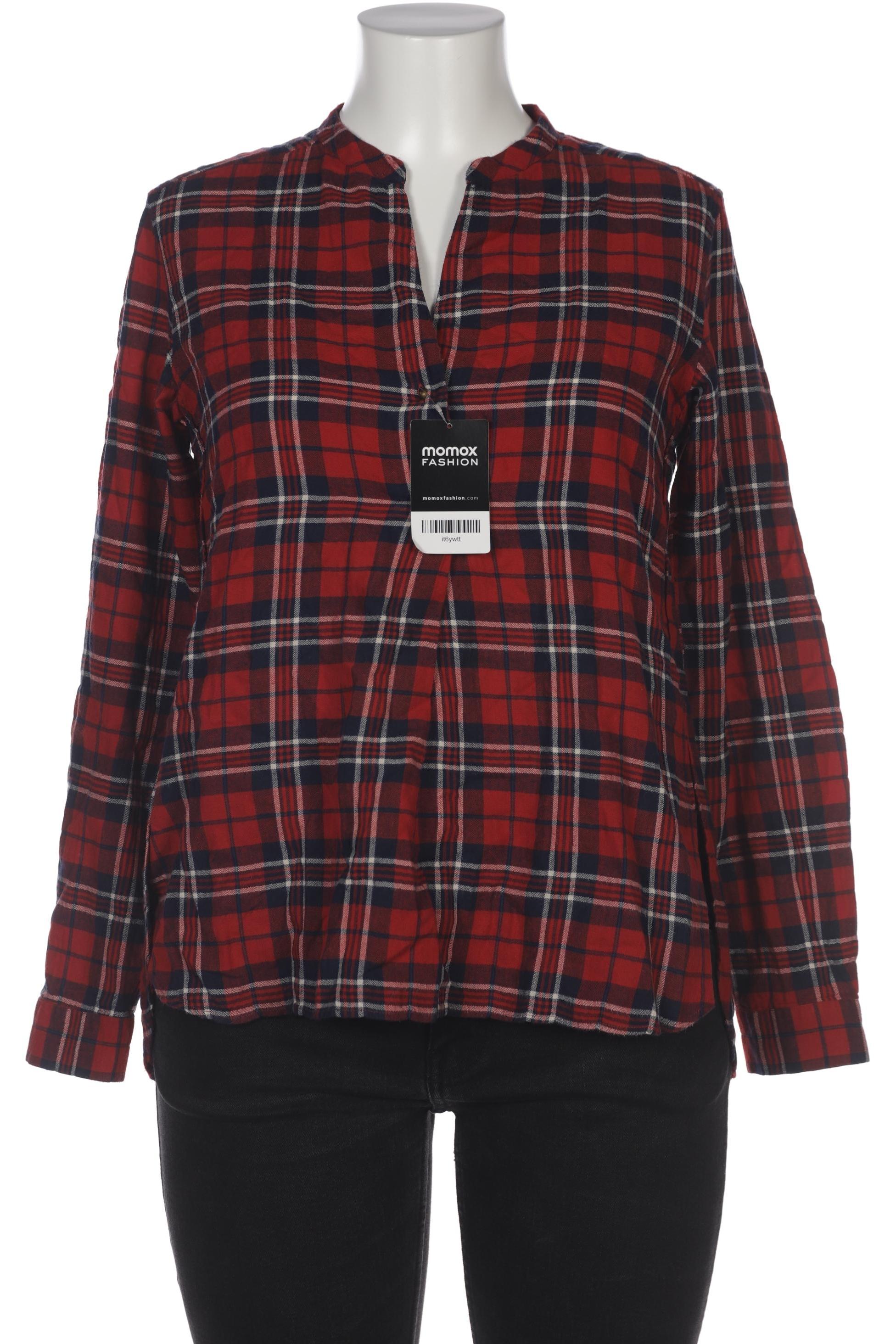 

caliban Damen Bluse, rot, Gr. 42
