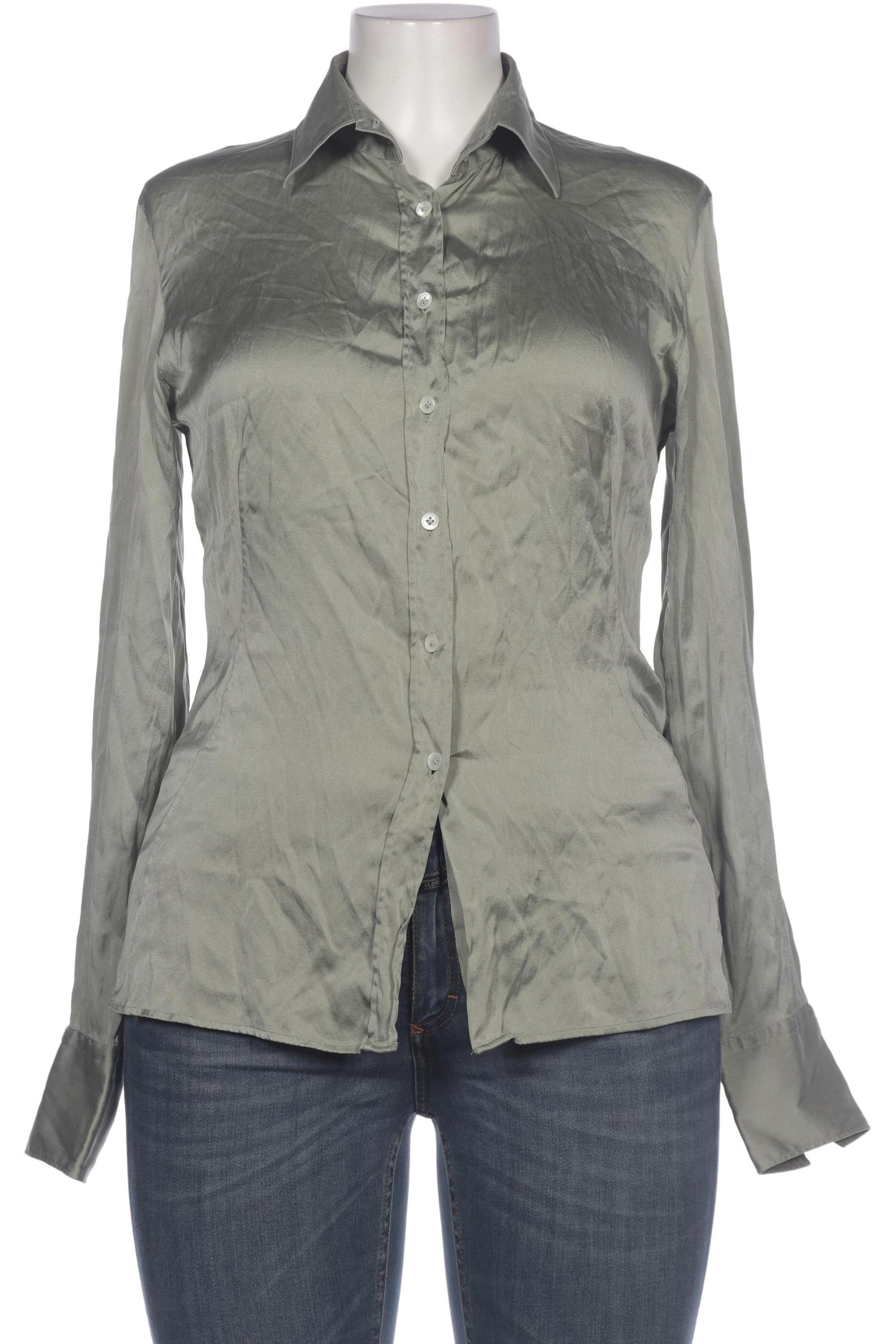 

caliban Damen Bluse, grün, Gr. 48