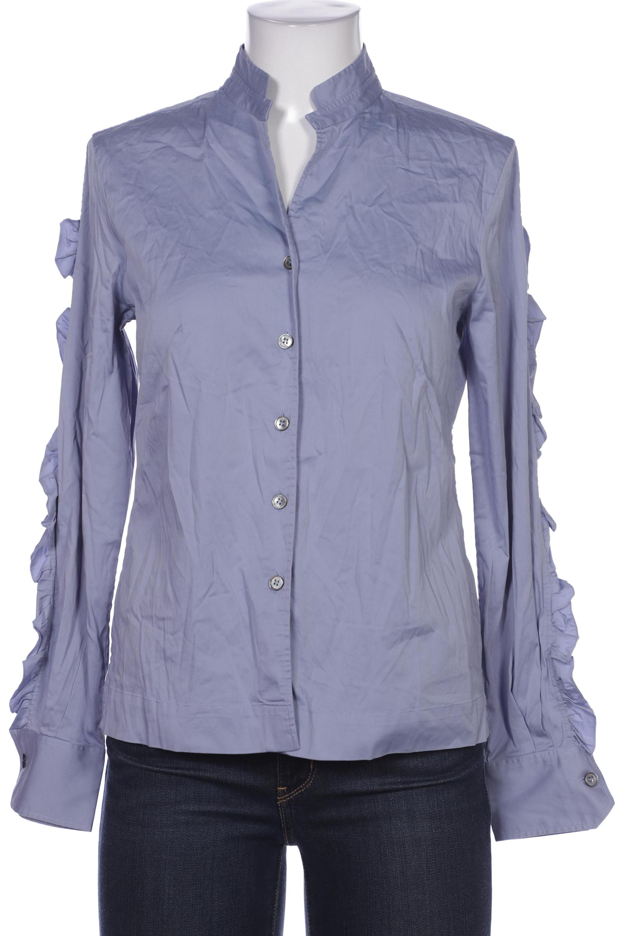 

caliban Damen Bluse, blau, Gr. 44