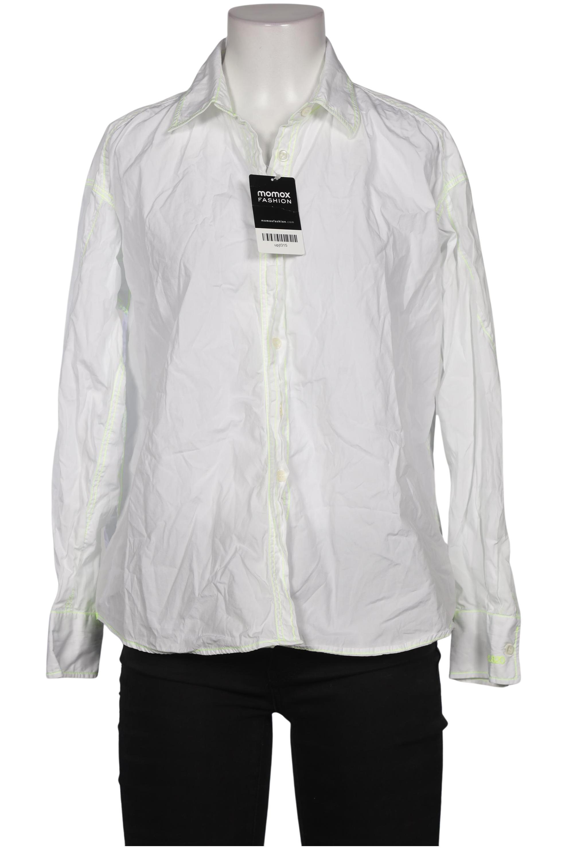 

caliban Damen Bluse, weiß, Gr. 42