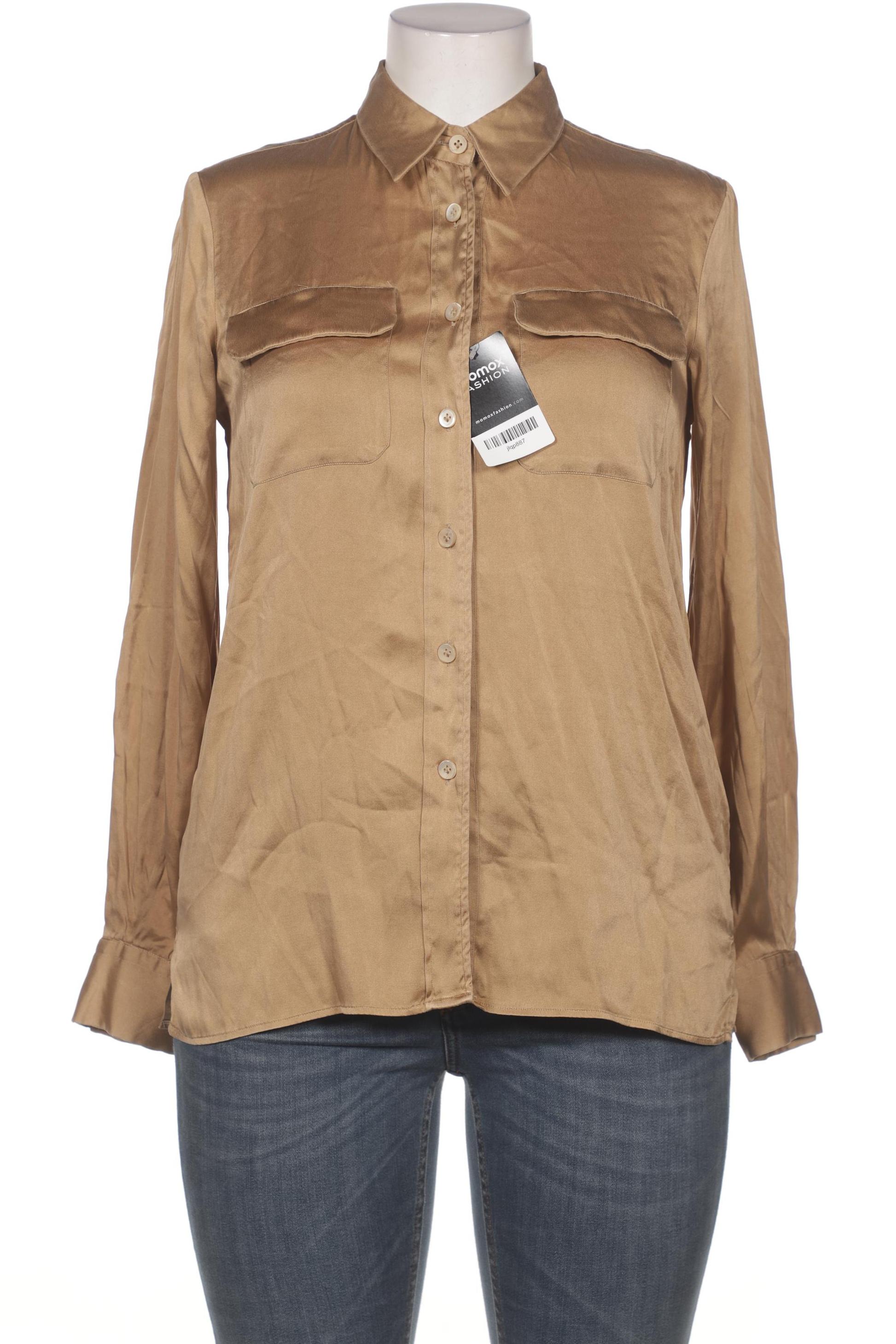 

caliban Damen Bluse, beige, Gr. 42