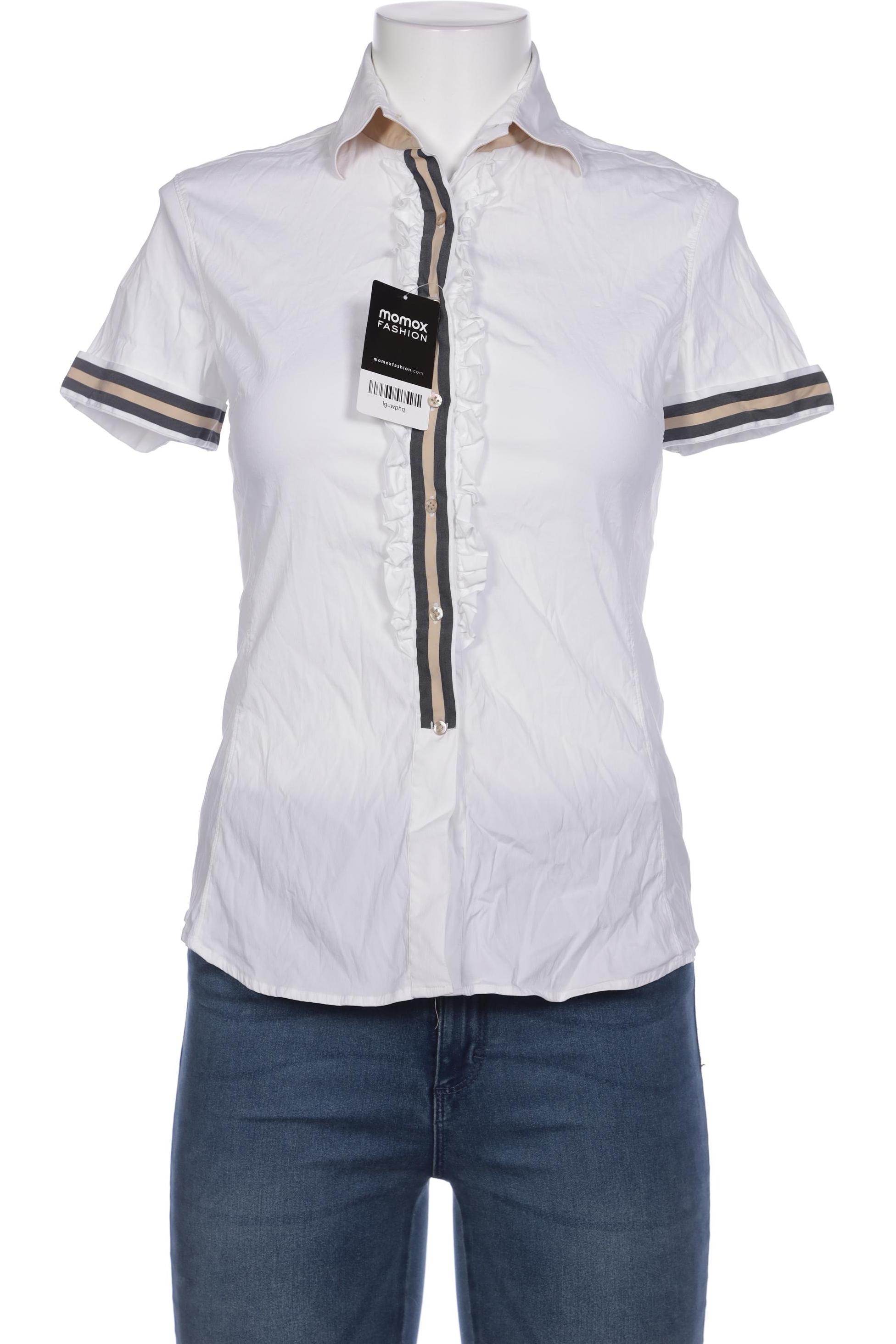 

caliban Damen Bluse, weiß, Gr. 42