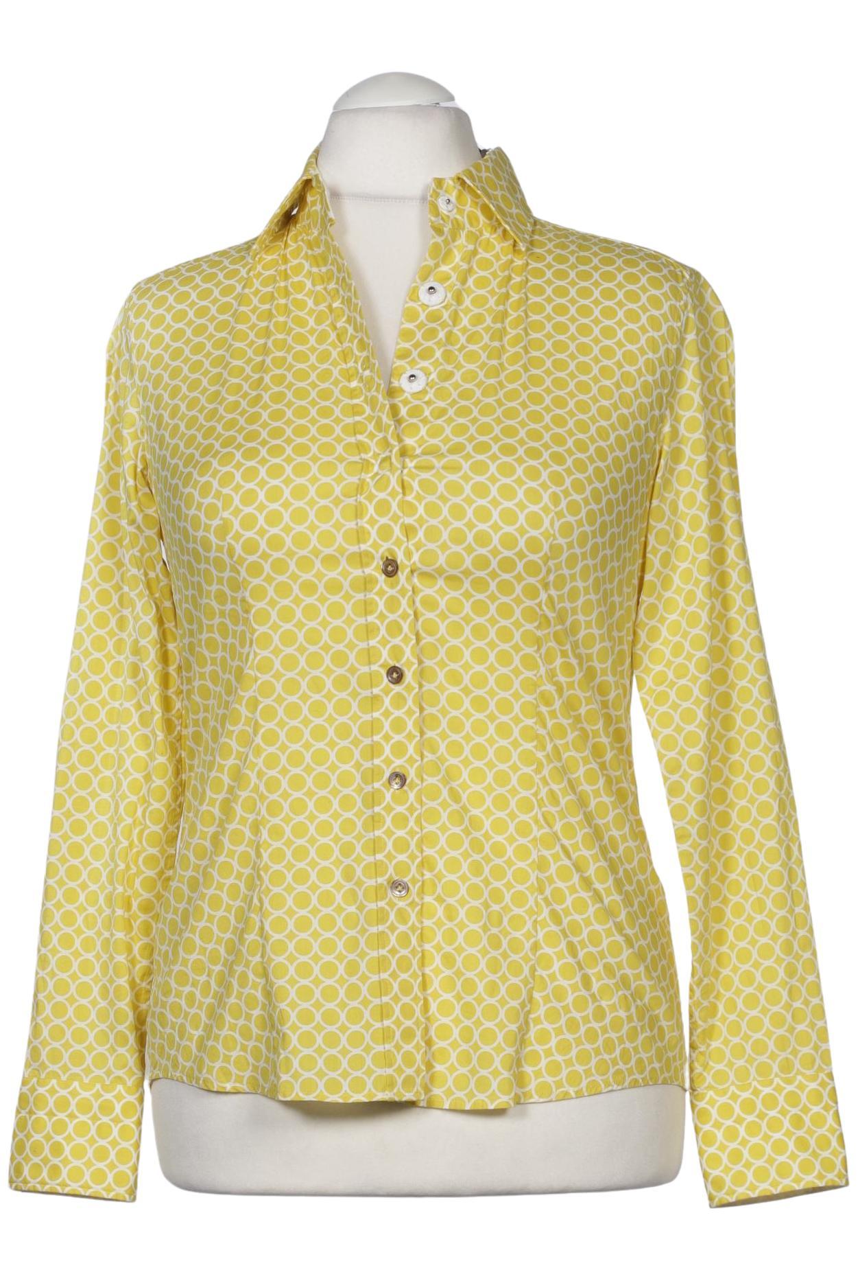 

caliban Damen Bluse, gelb, Gr. 44