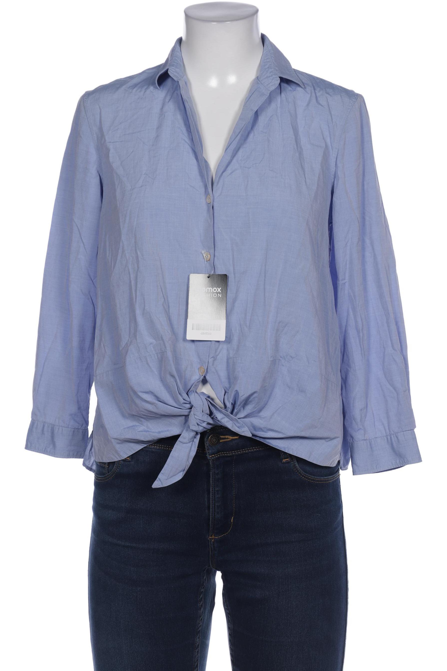 

caliban Damen Bluse, blau, Gr. 42