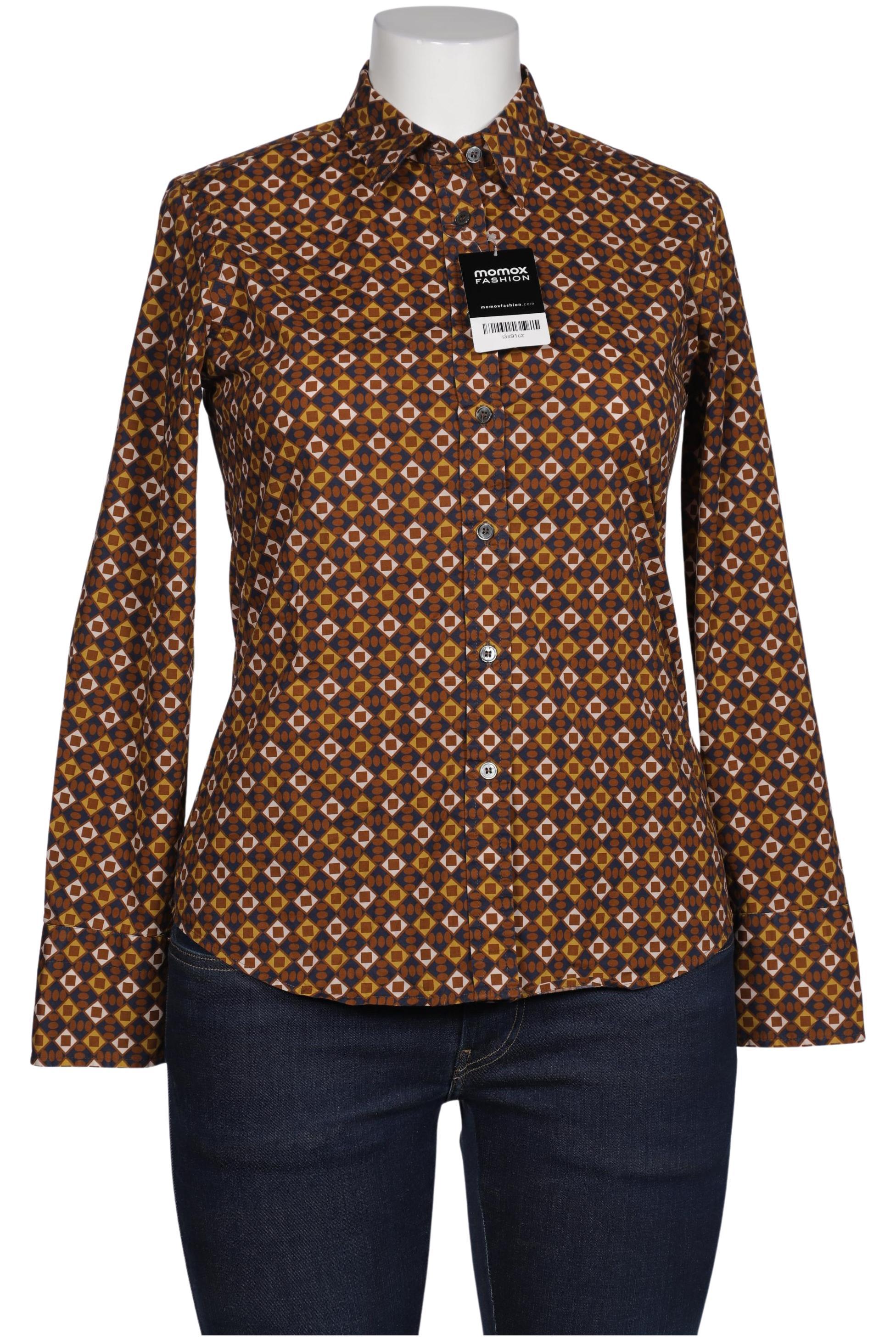 

caliban Damen Bluse, braun, Gr. 44