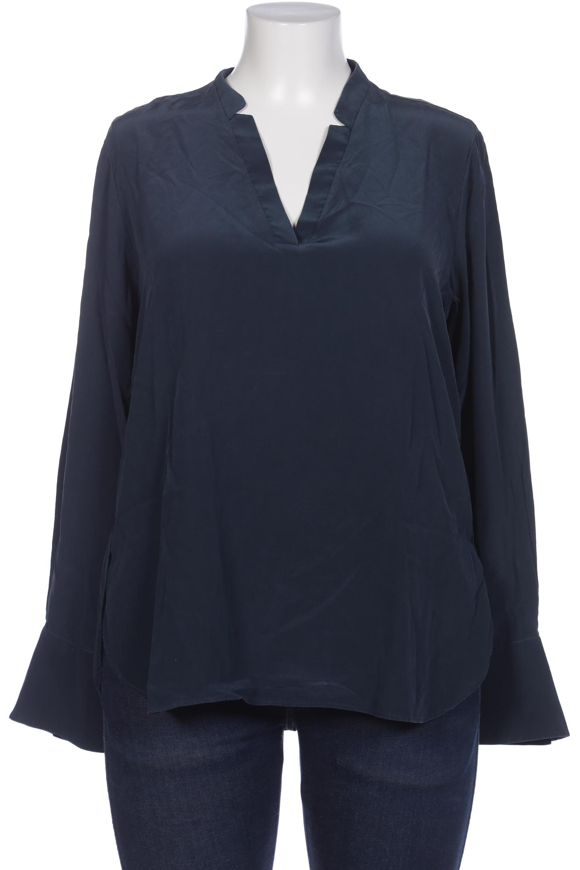 

caliban Damen Bluse, marineblau, Gr. 50