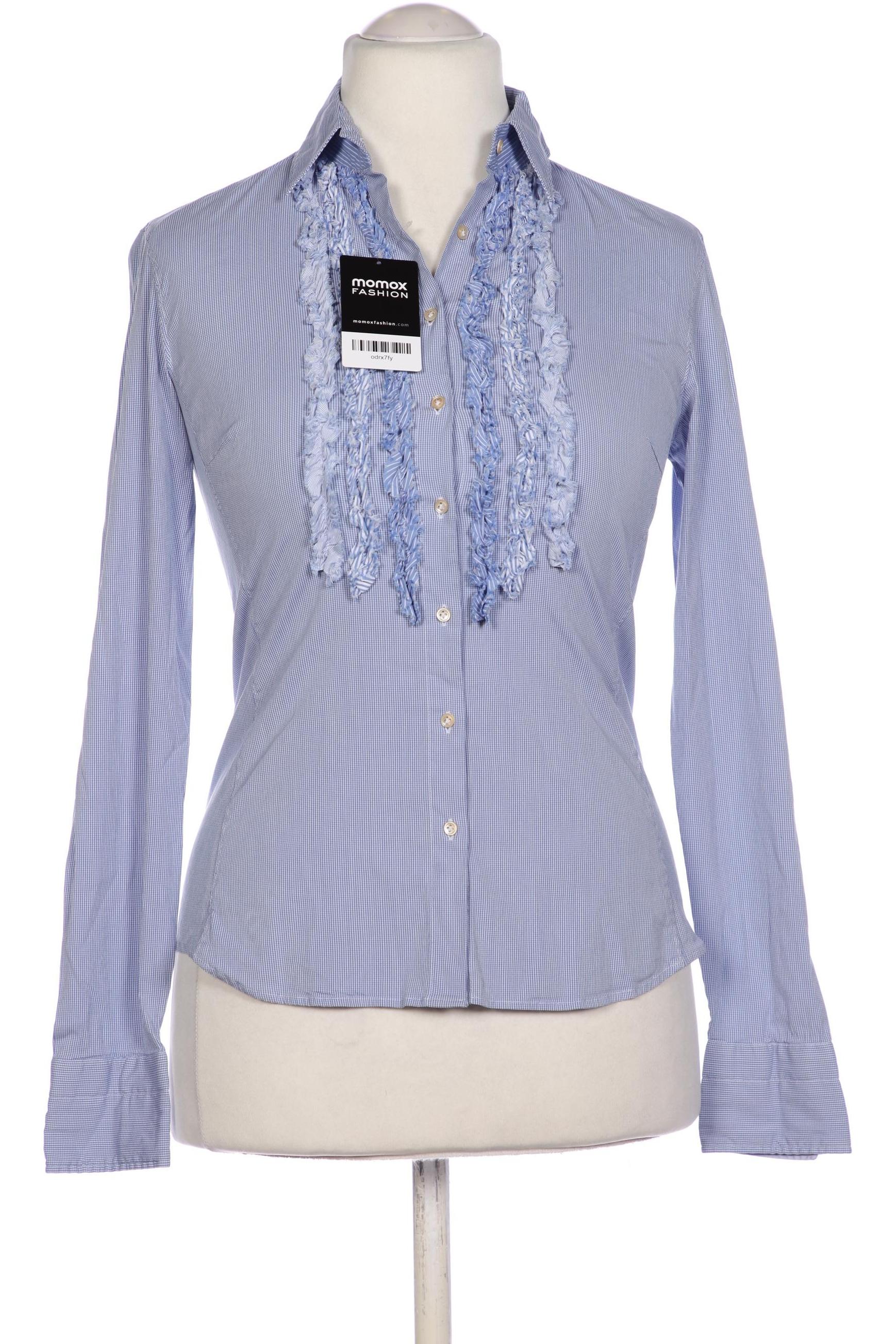 

caliban Damen Bluse, blau, Gr. 42