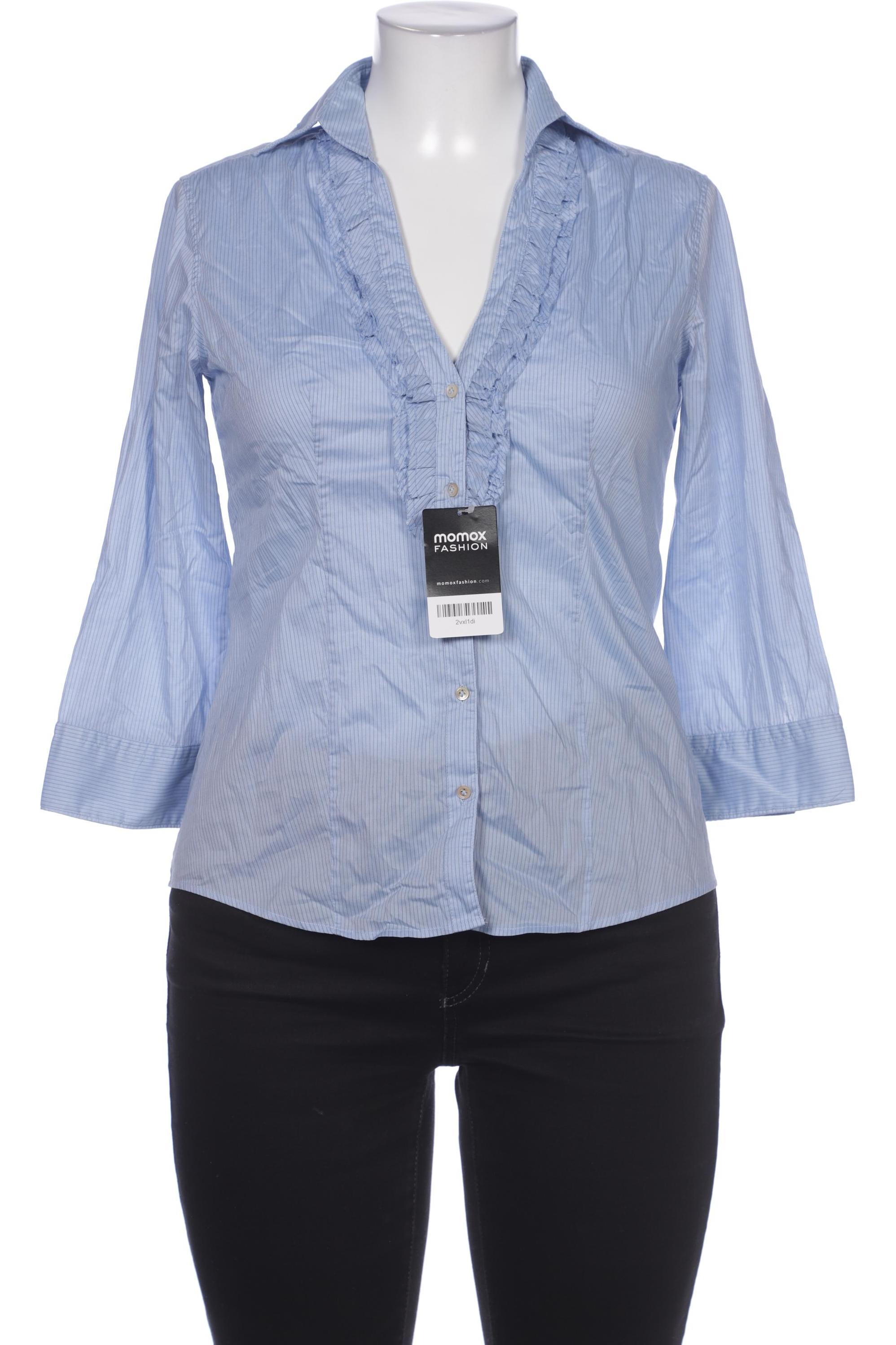 

caliban Damen Bluse, blau, Gr. 44