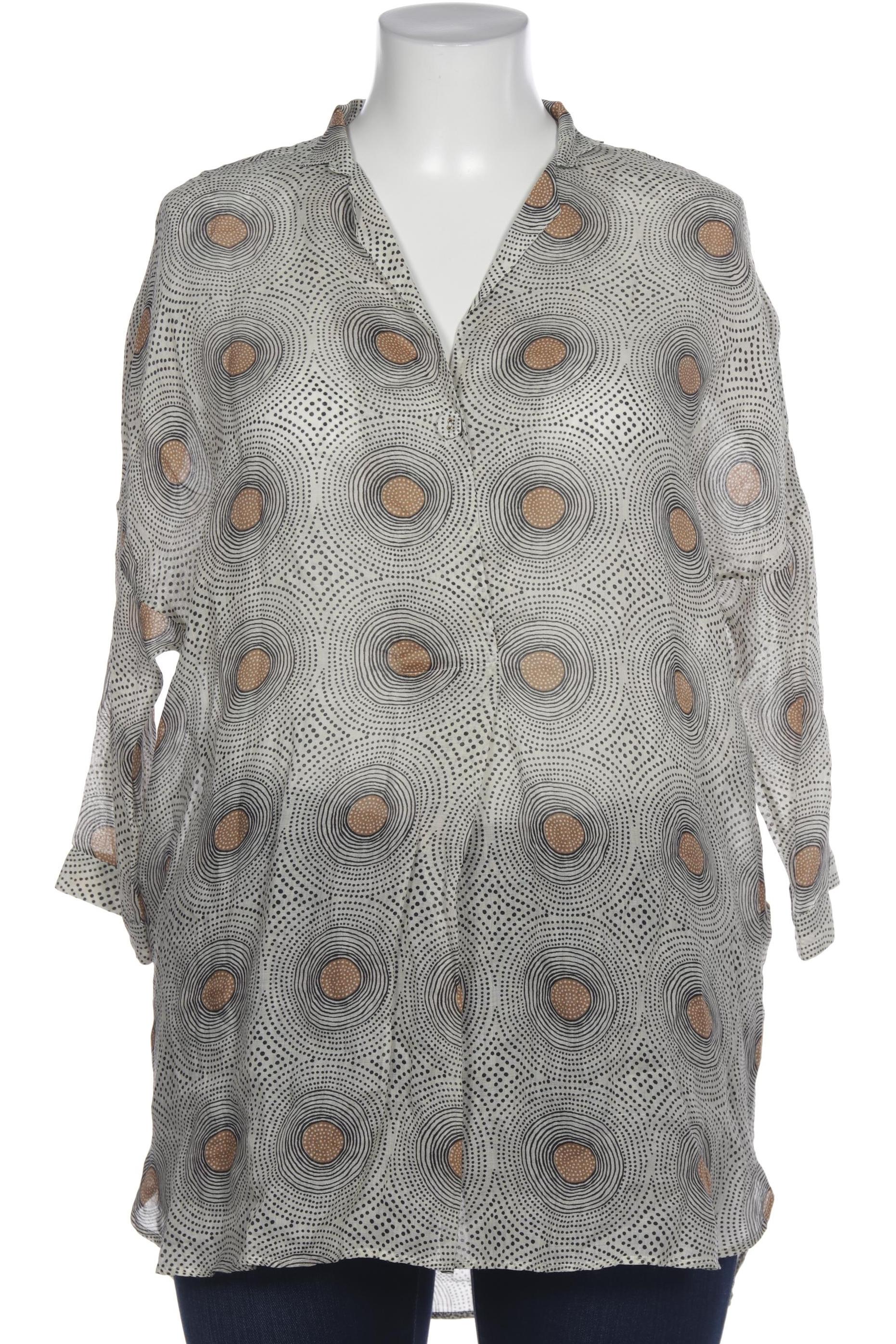 

caliban Damen Bluse, beige, Gr. 46