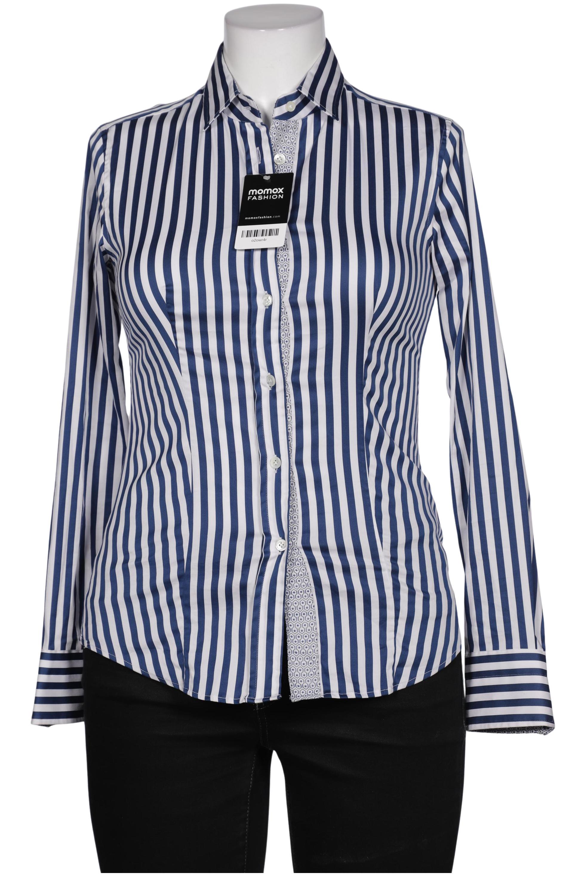 

caliban Damen Bluse, blau, Gr. 42