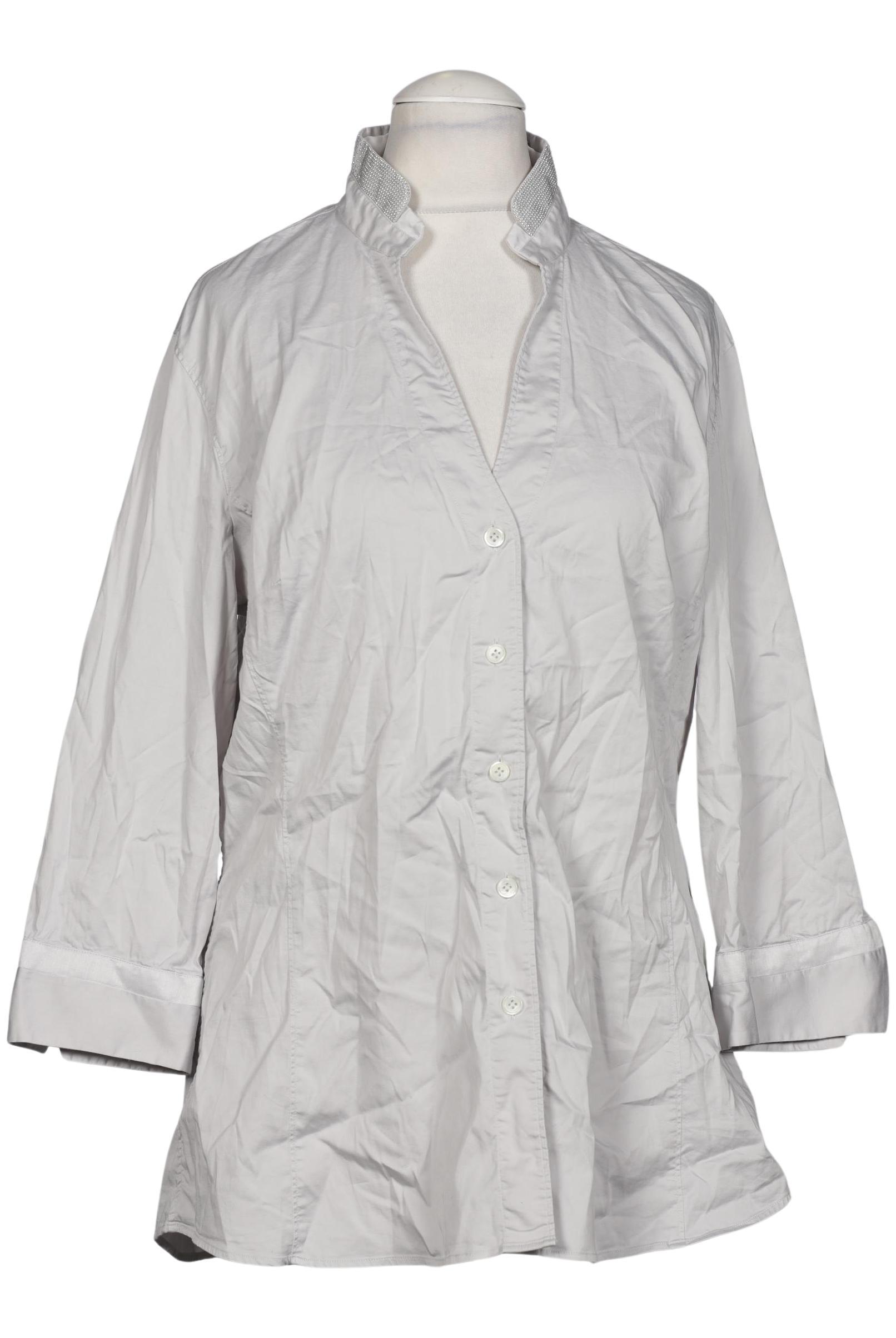 

caliban Damen Bluse, grau, Gr. 36