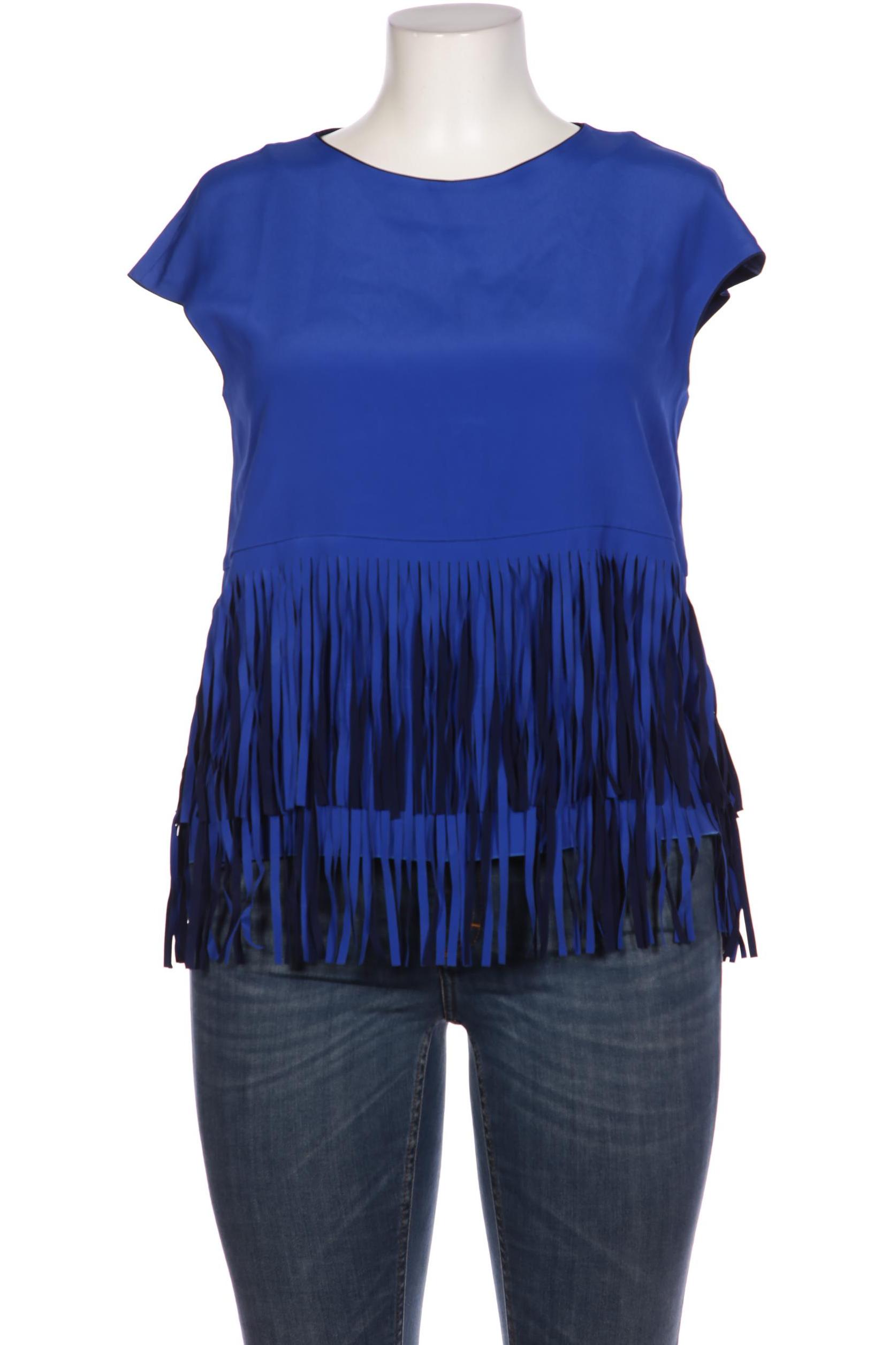 

caliban Damen Bluse, blau, Gr. 44