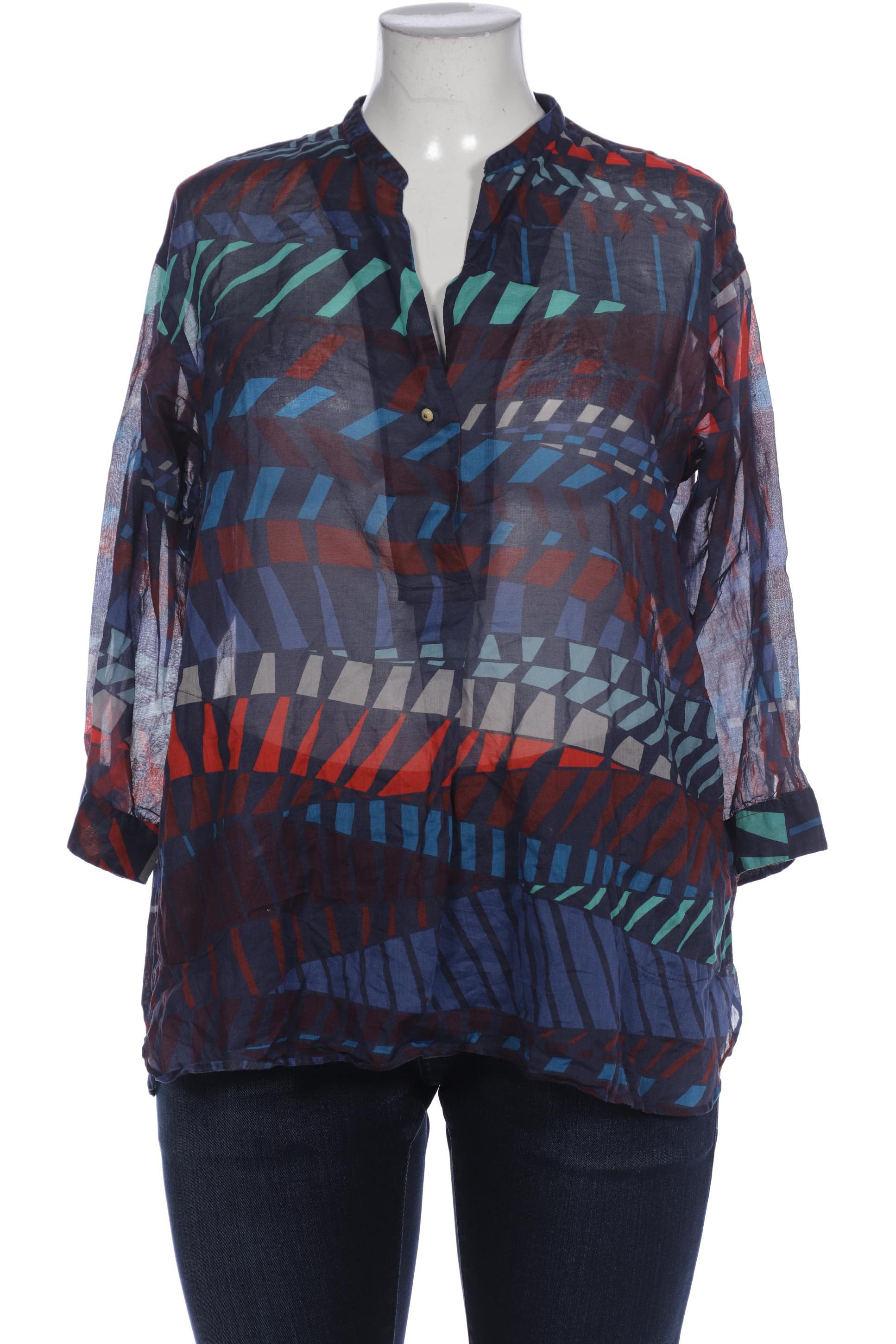 

caliban Damen Bluse, marineblau, Gr. 48