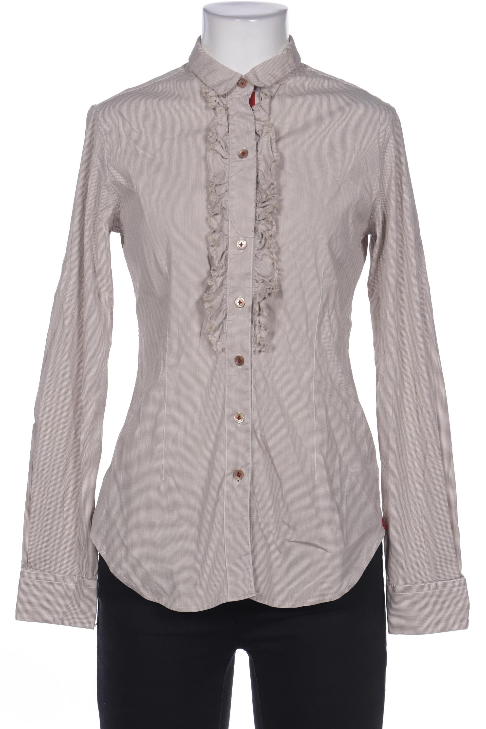 

caliban Damen Bluse, beige, Gr. 42