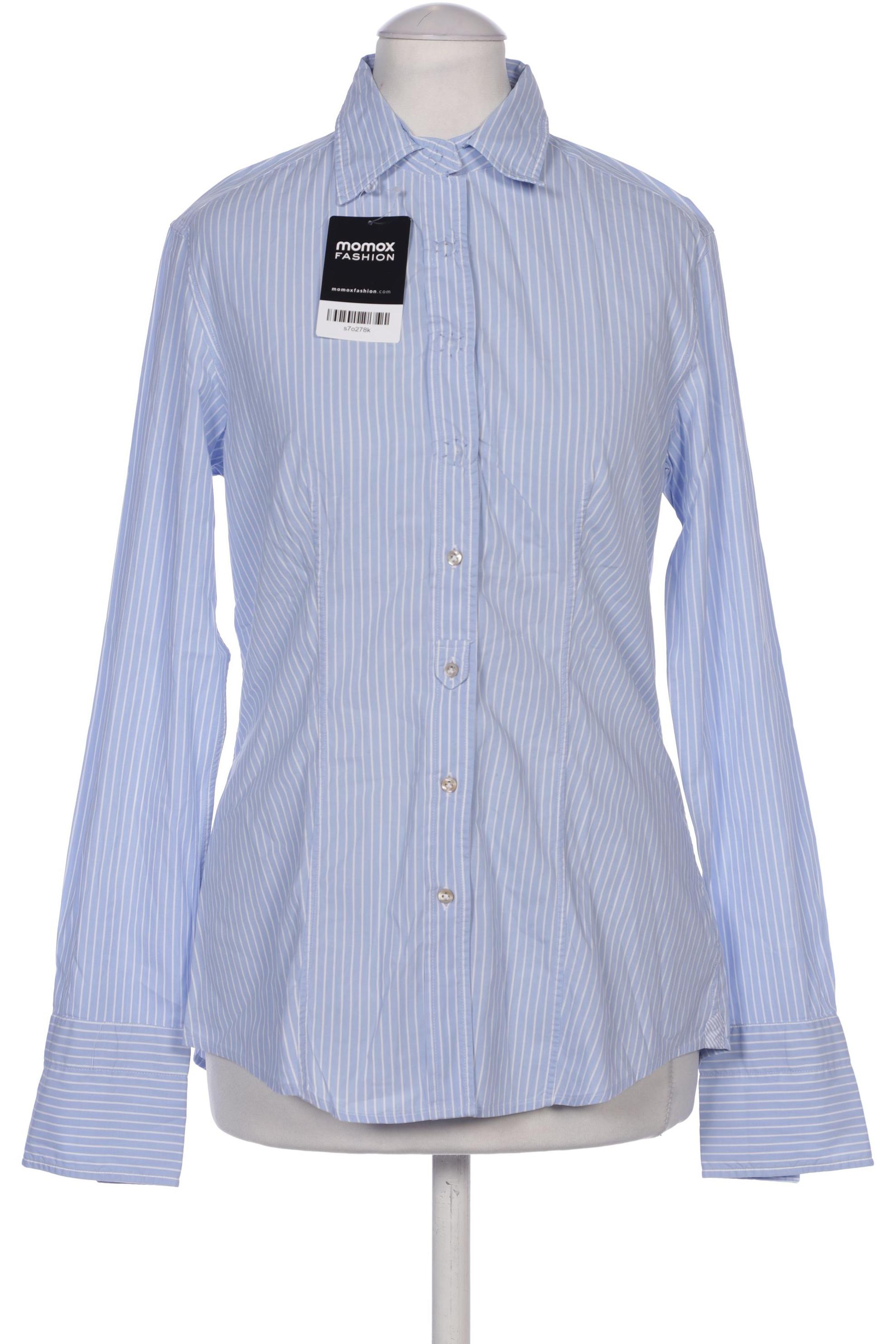 

caliban Damen Bluse, blau, Gr. 42