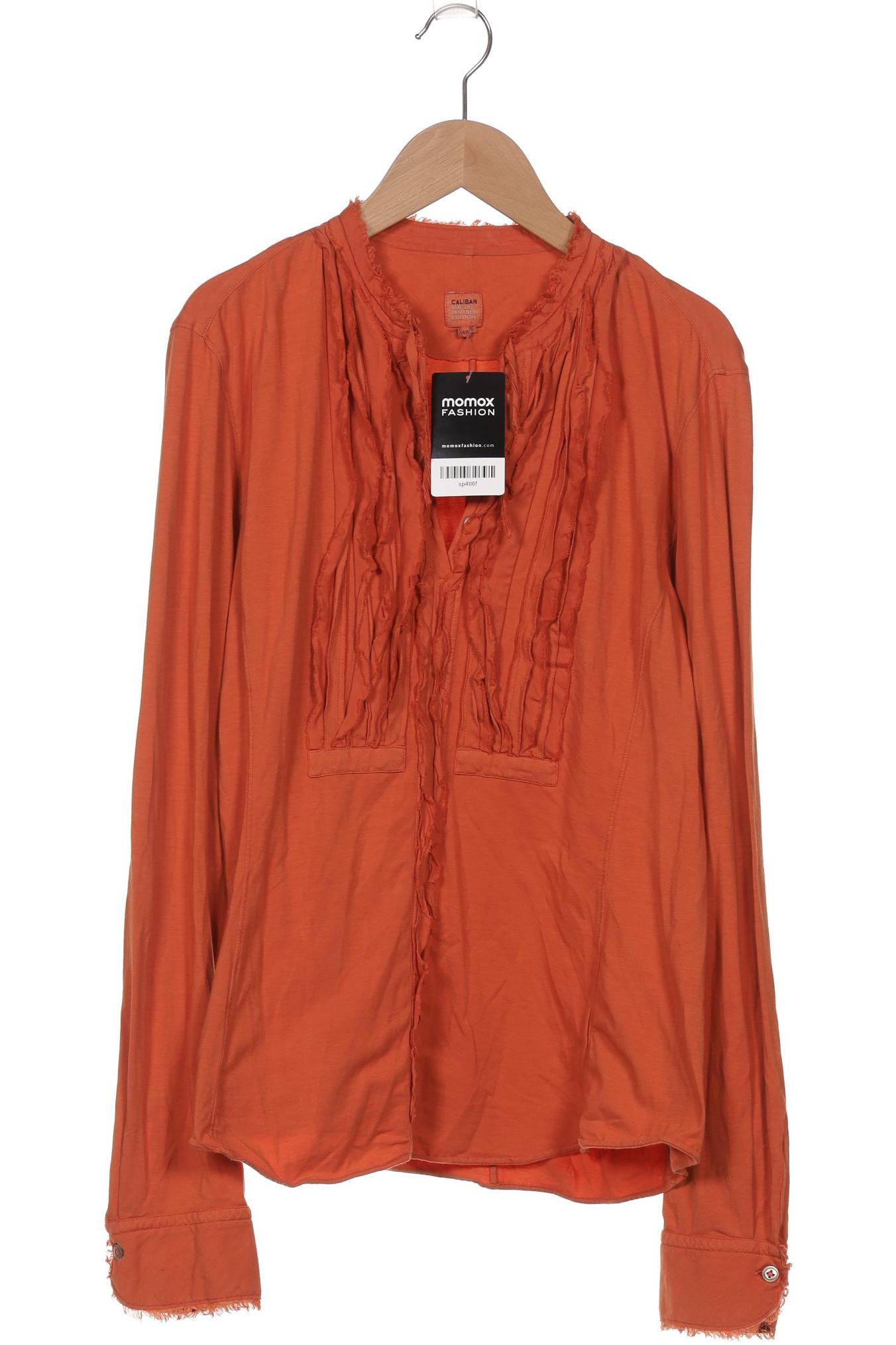 

caliban Damen Bluse, orange, Gr. 48