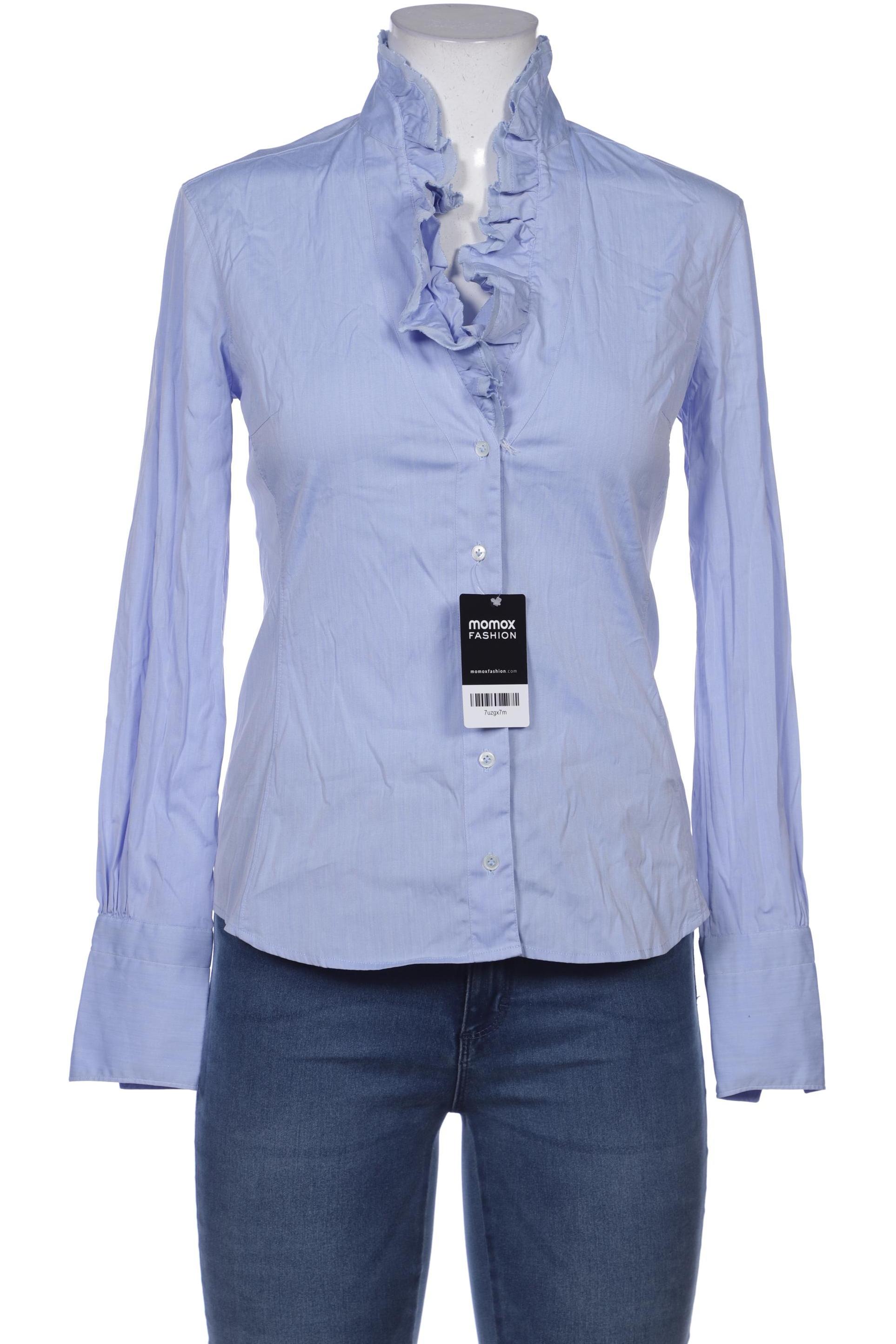 

caliban Damen Bluse, blau, Gr. 42