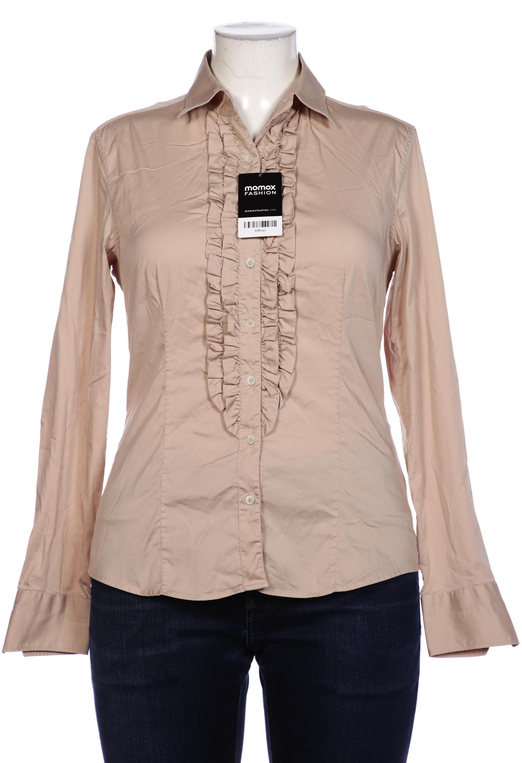 

caliban Damen Bluse, beige, Gr. 48