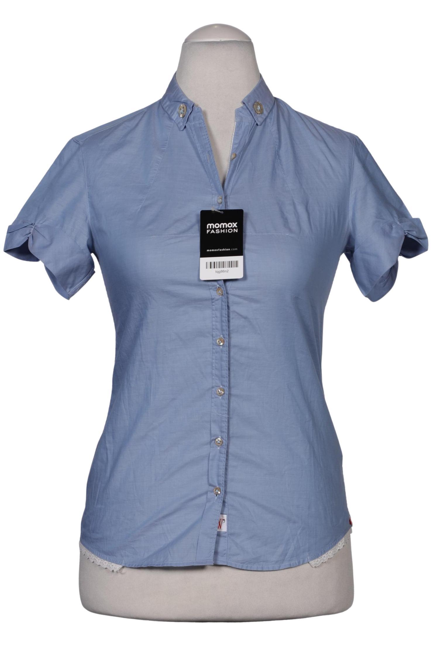 

caliban Damen Bluse, blau, Gr. 40