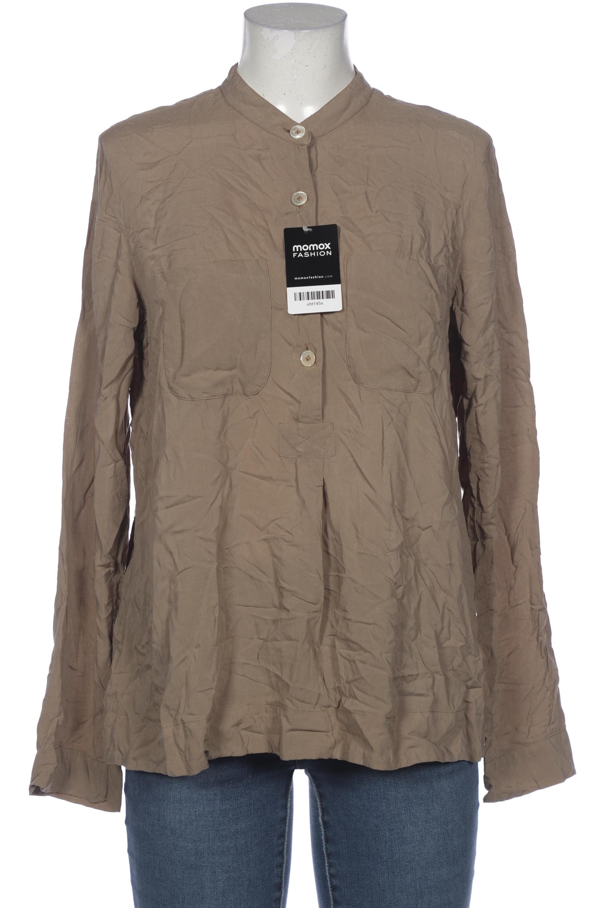 

caliban Damen Bluse, beige, Gr. 42