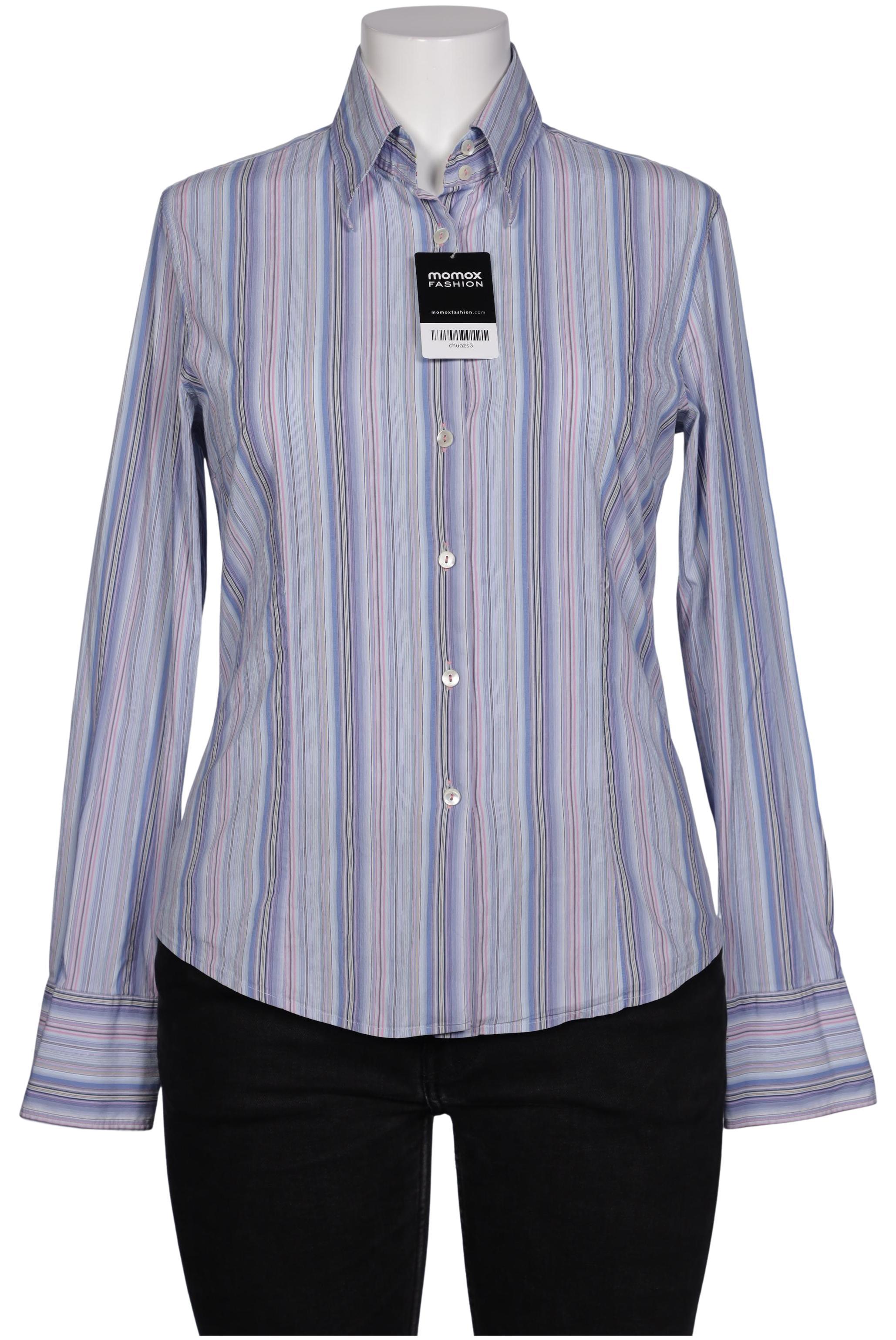 

caliban Damen Bluse, blau, Gr. 50