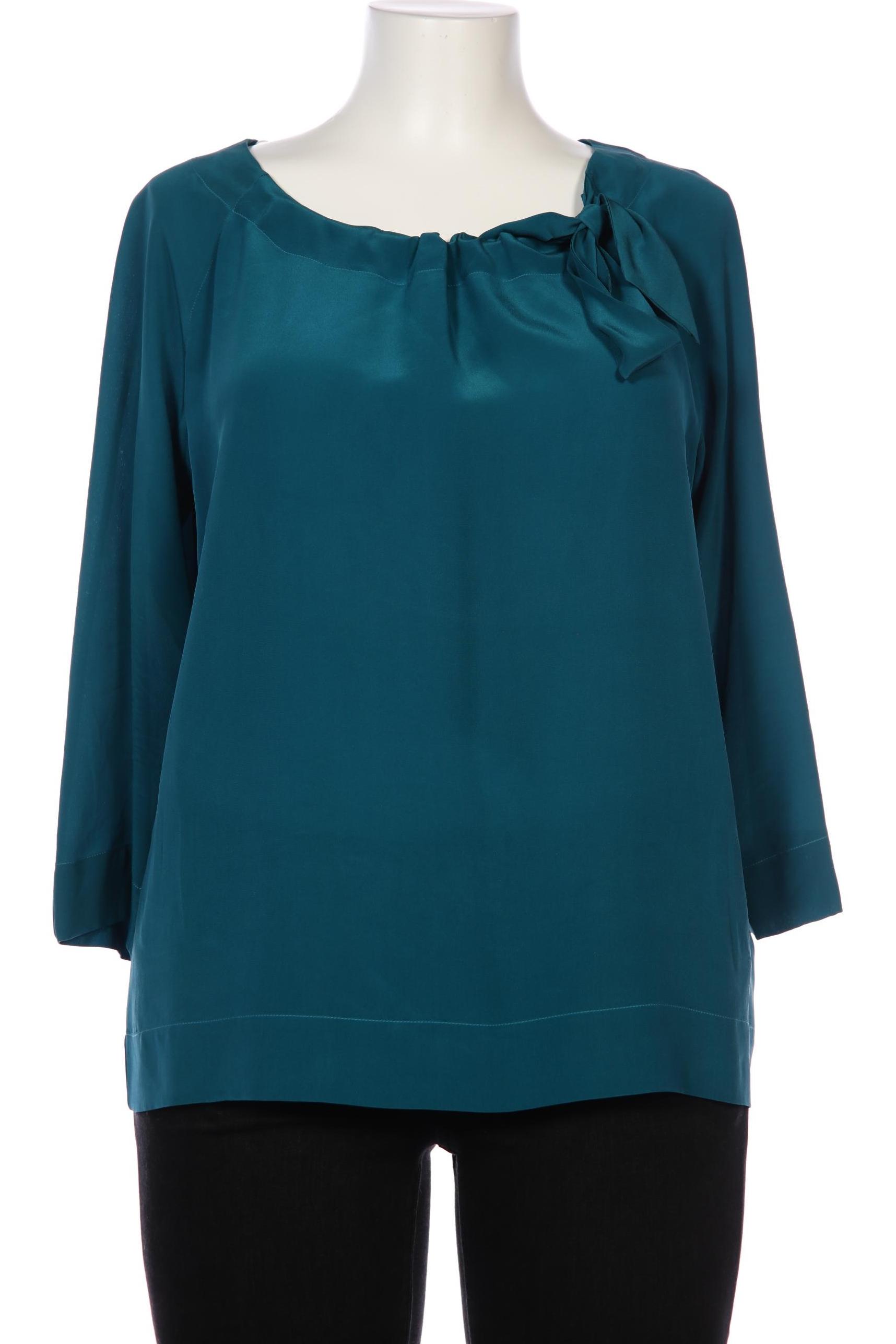 

caliban Damen Bluse, türkis, Gr. 48