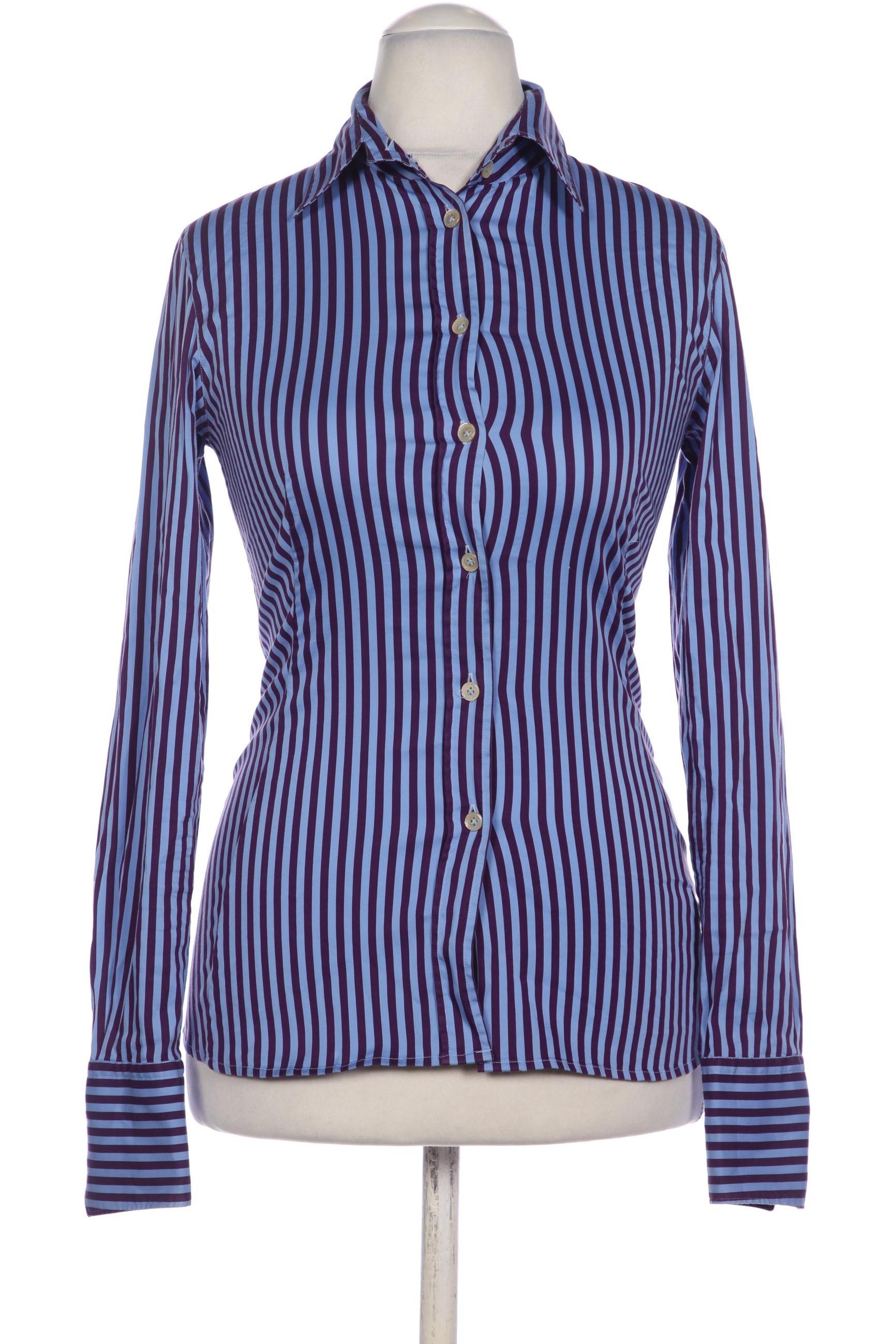 

caliban Damen Bluse, blau, Gr. 40