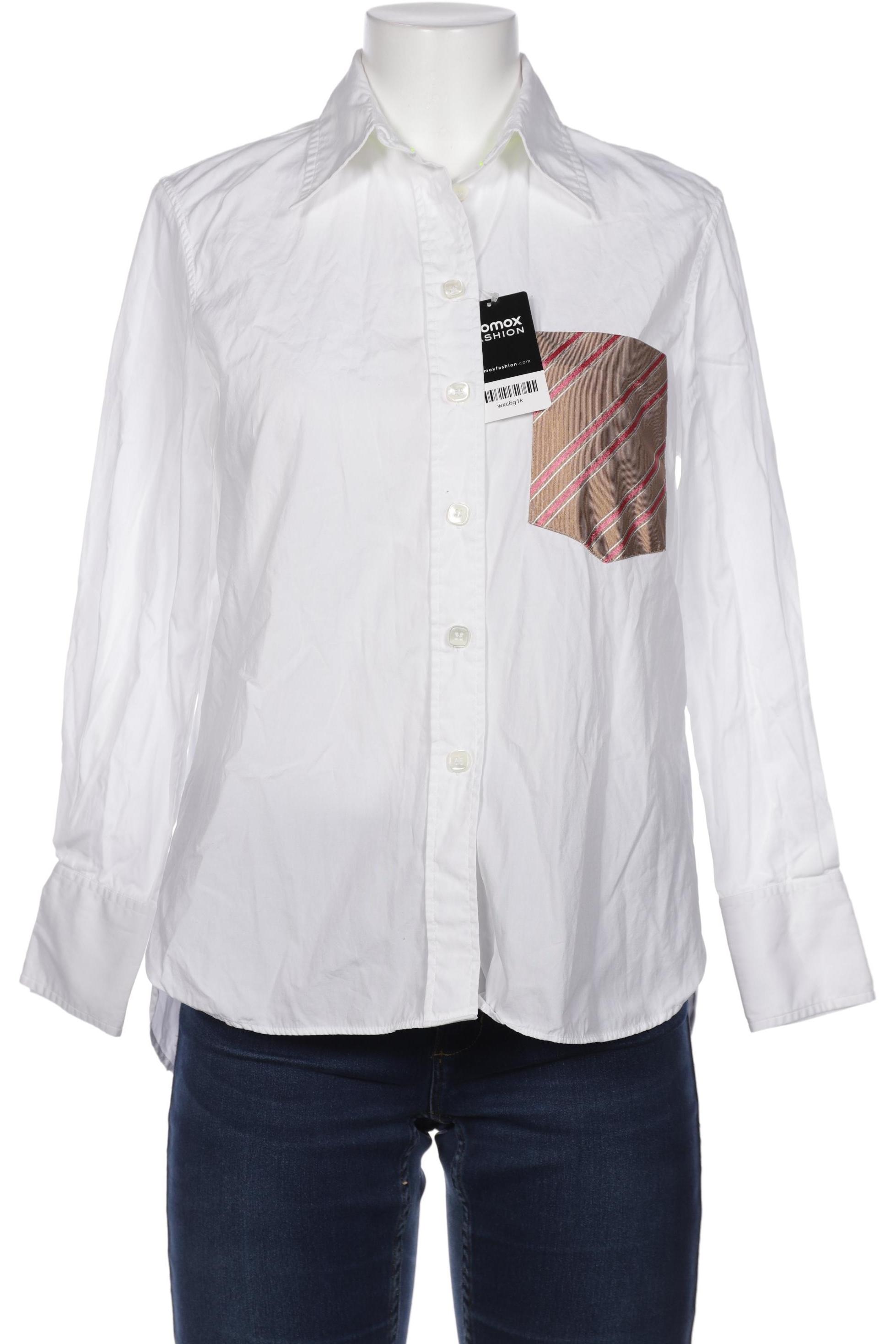 

caliban Damen Bluse, weiß, Gr. 40