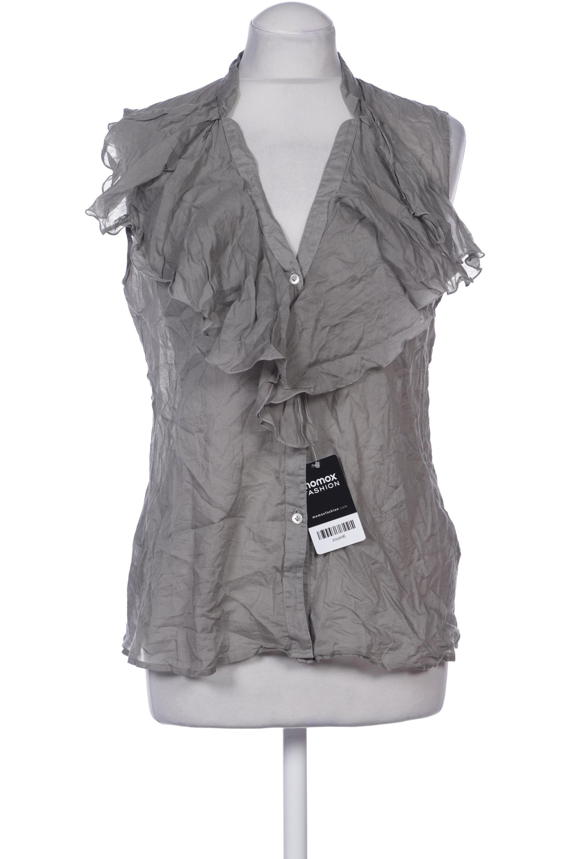 

caliban Damen Bluse, grau, Gr. 44