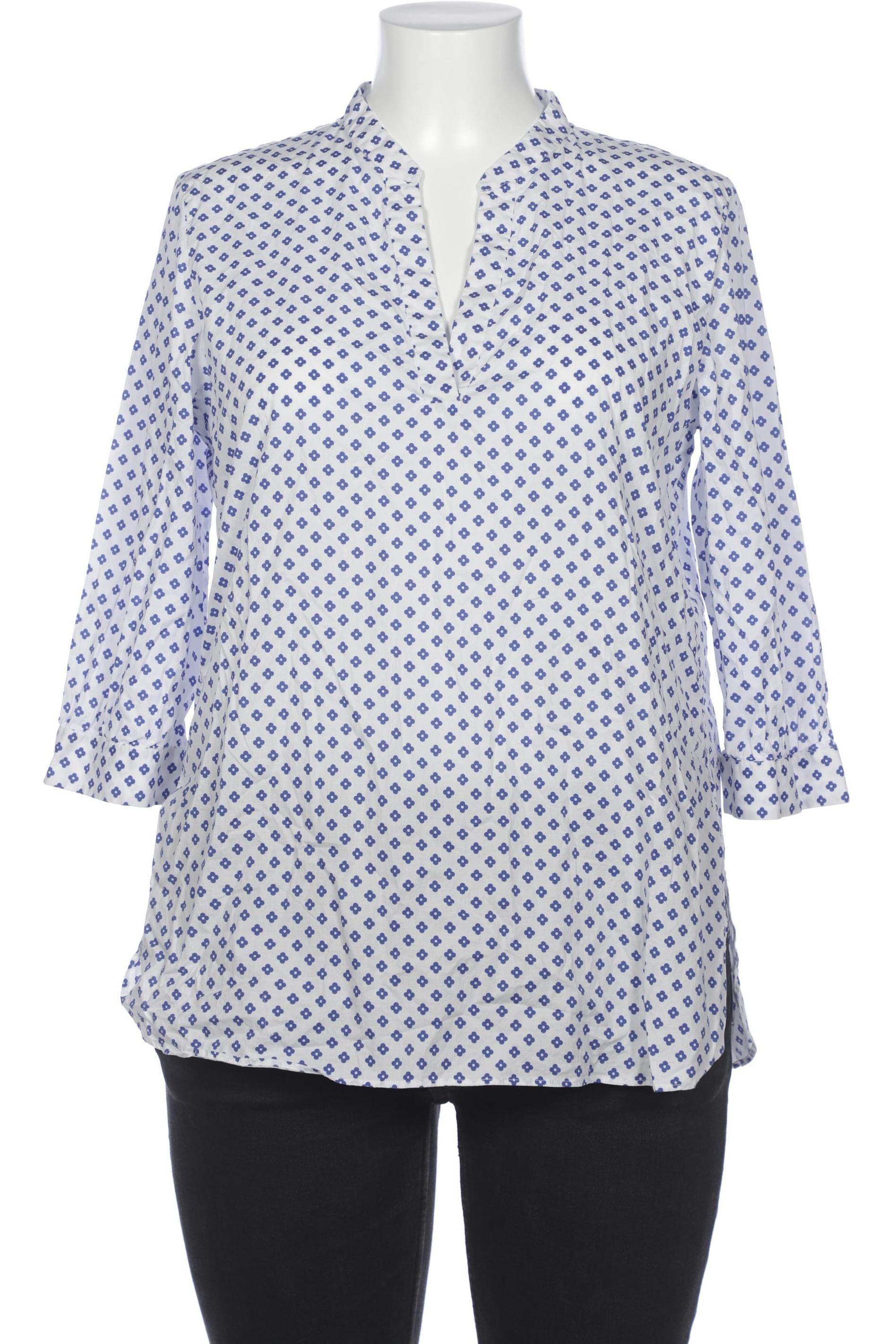 

caliban Damen Bluse, weiß, Gr. 48