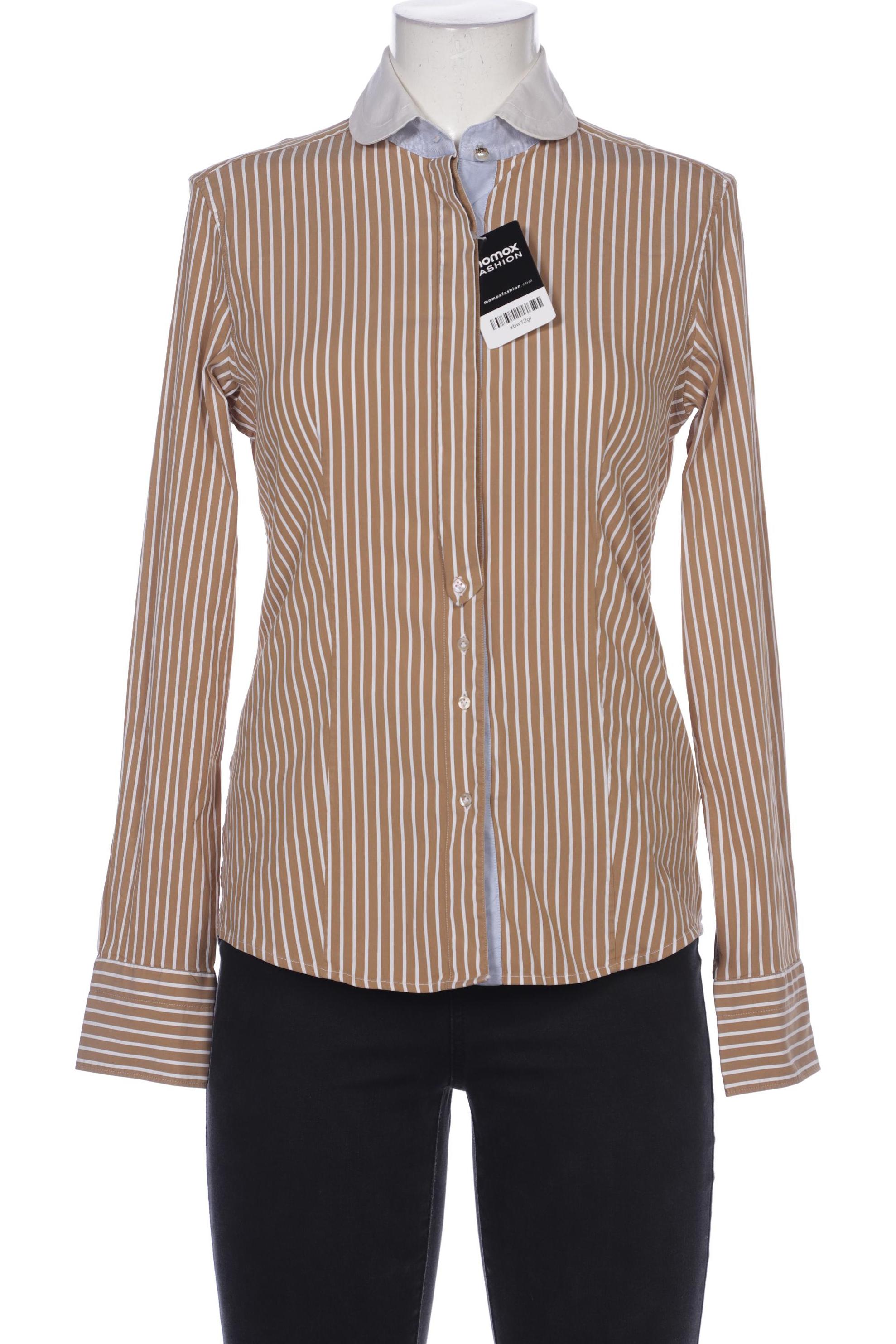 

caliban Damen Bluse, beige, Gr. 48