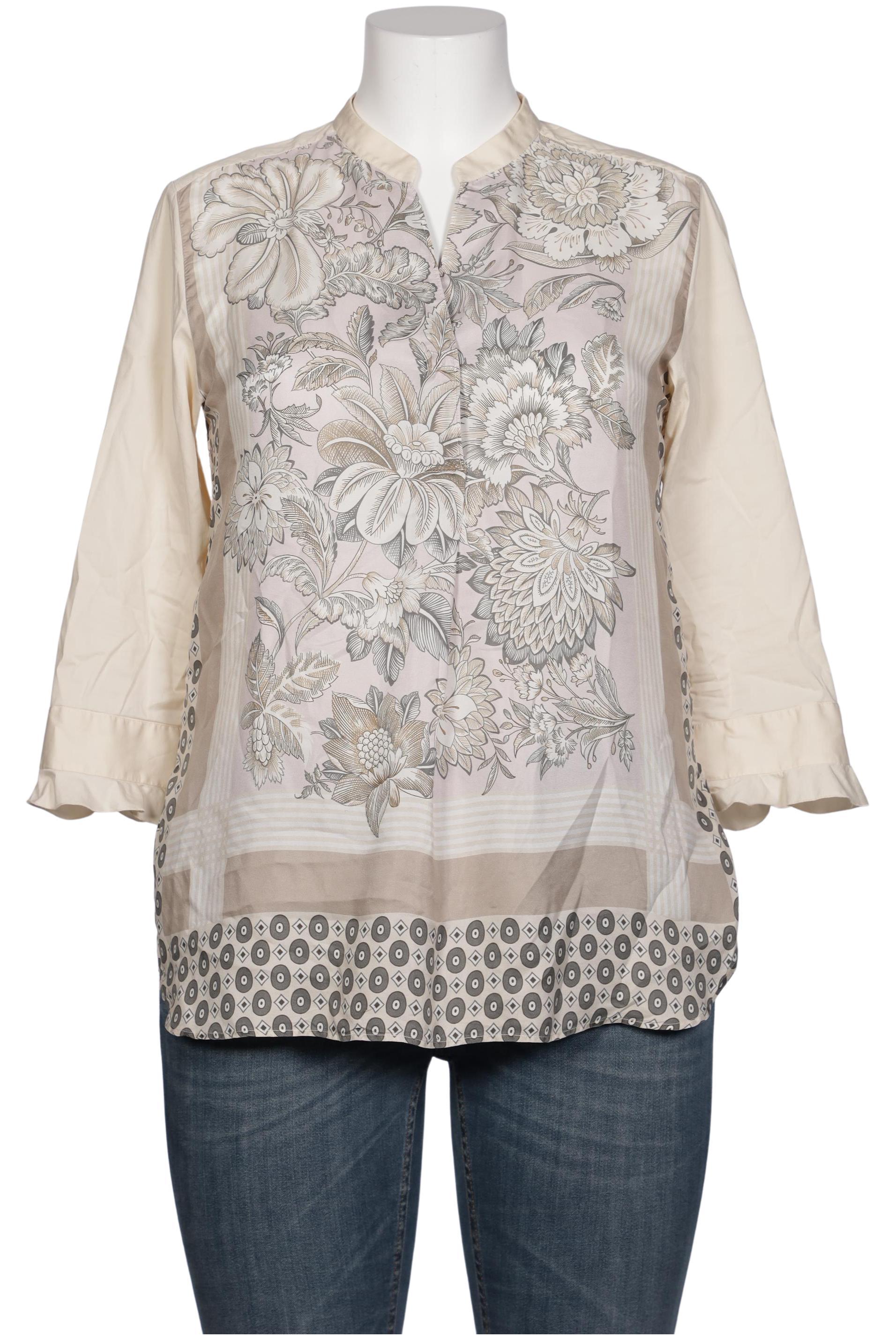 

caliban Damen Bluse, beige, Gr. 44