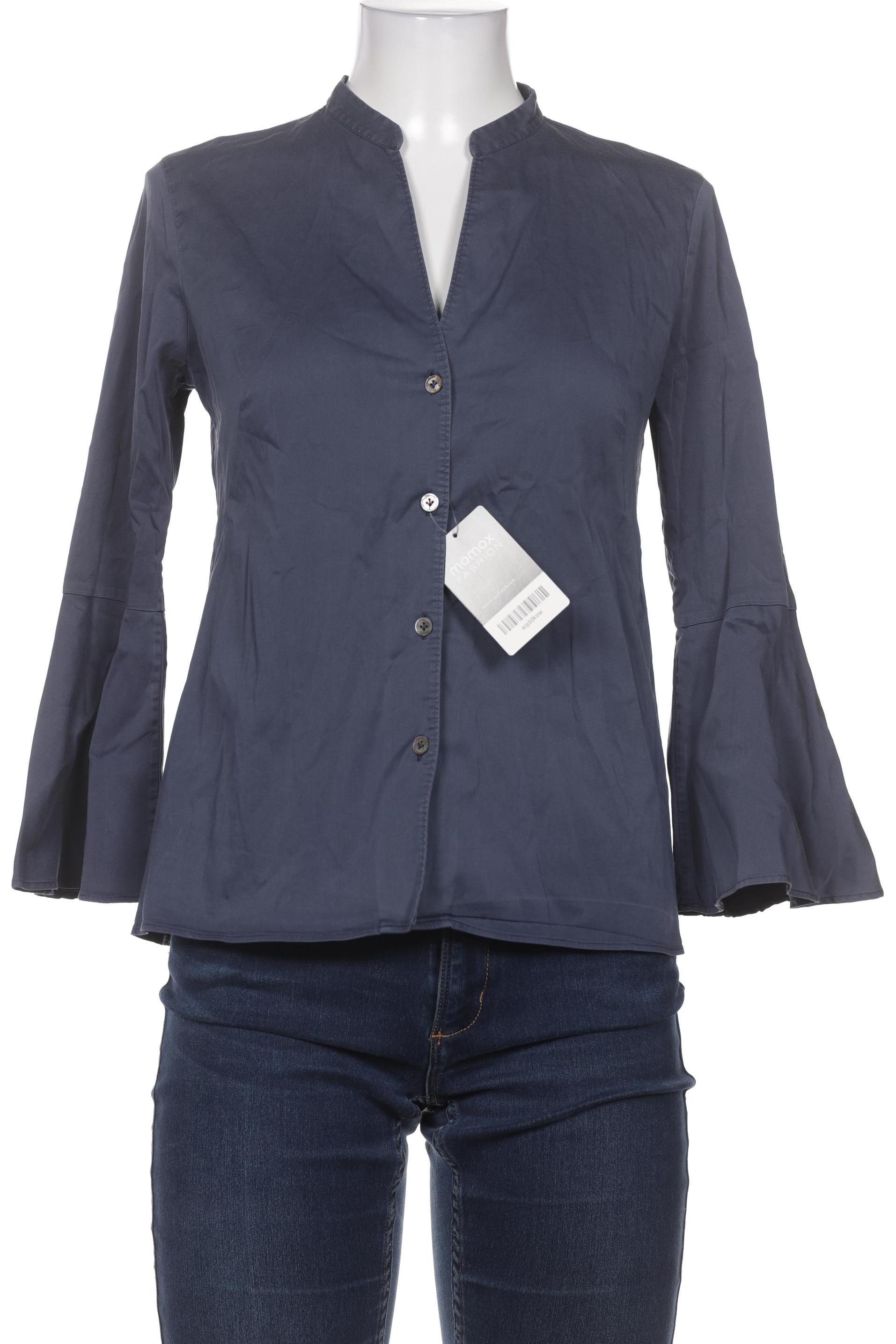 

caliban Damen Bluse, blau, Gr. 42