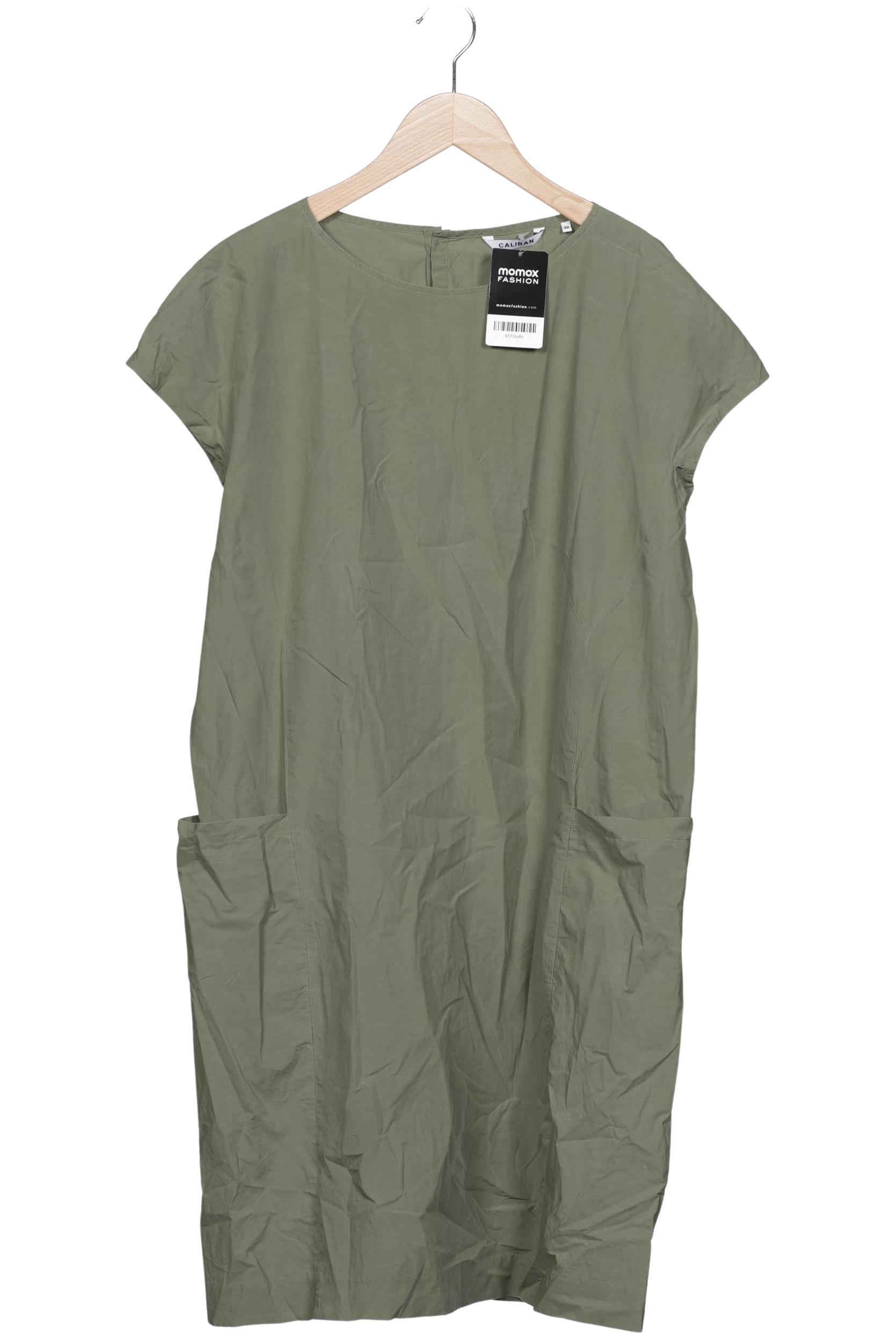 

caliban Damen Kleid, grün, Gr. 48