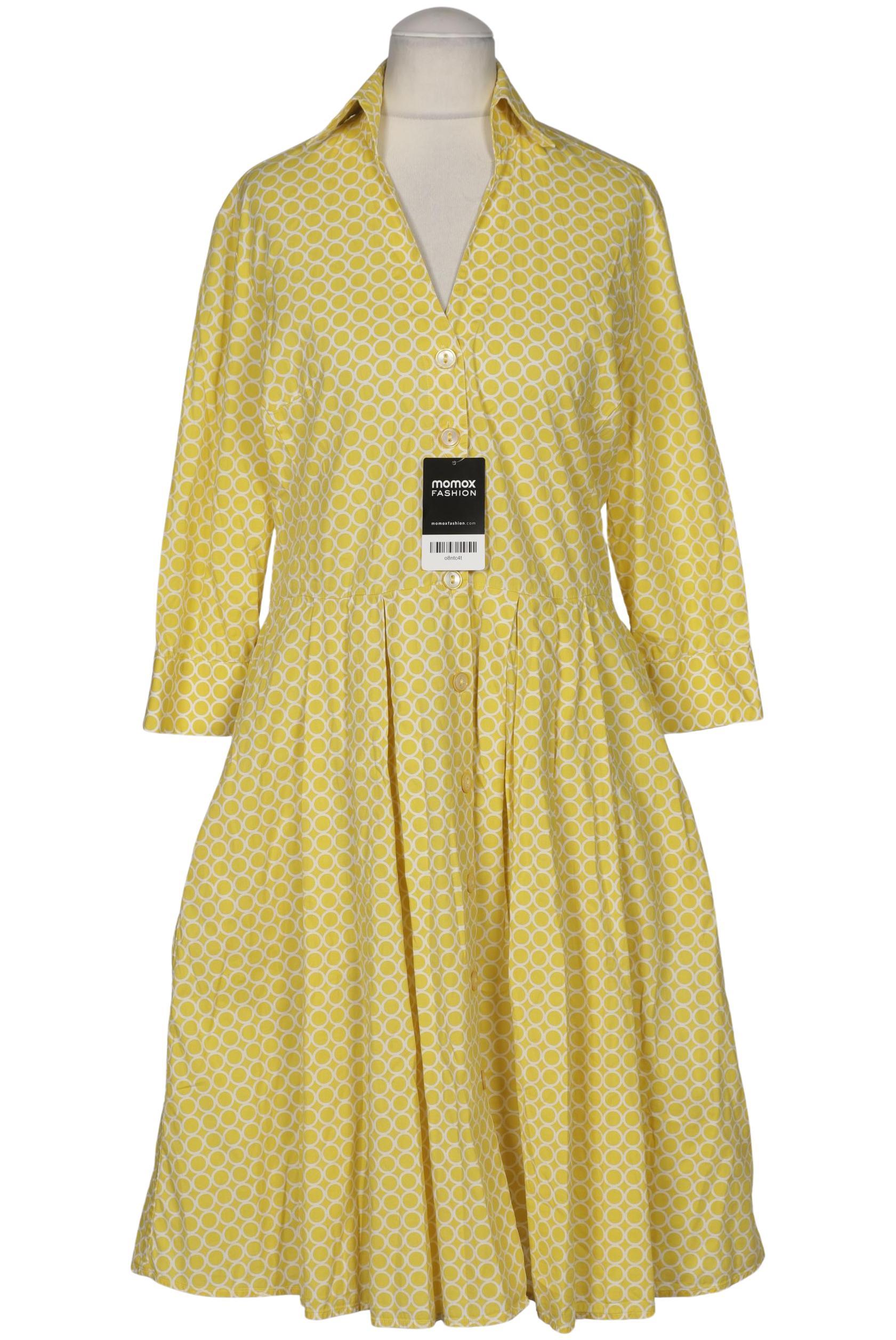 

caliban Damen Kleid, gelb, Gr. 42