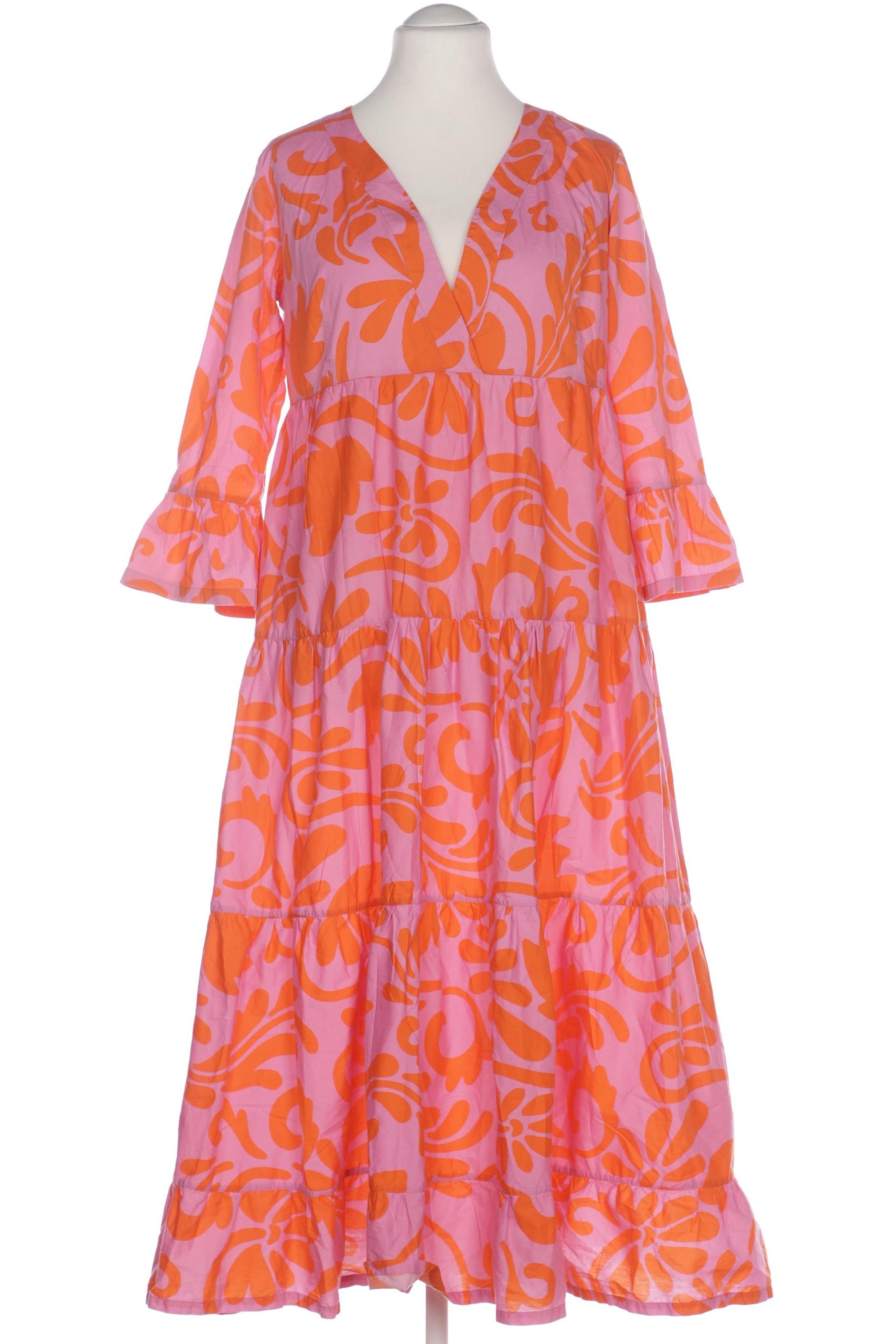 

caliban Damen Kleid, orange, Gr. 42